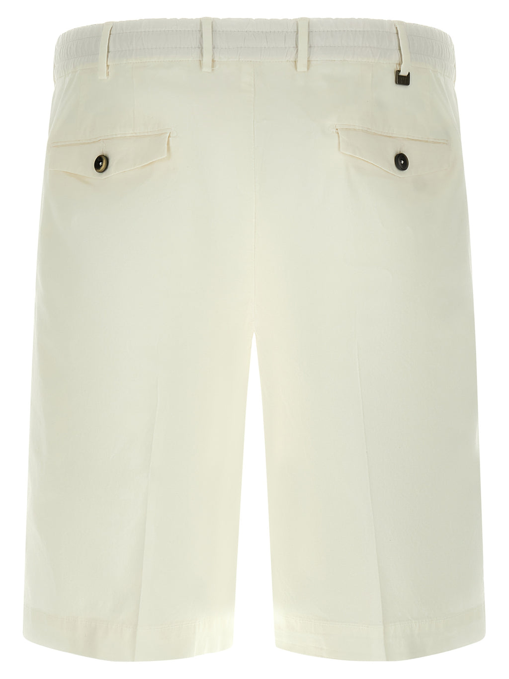 Pt Torino Stretch Cotton Bermuda Shorts