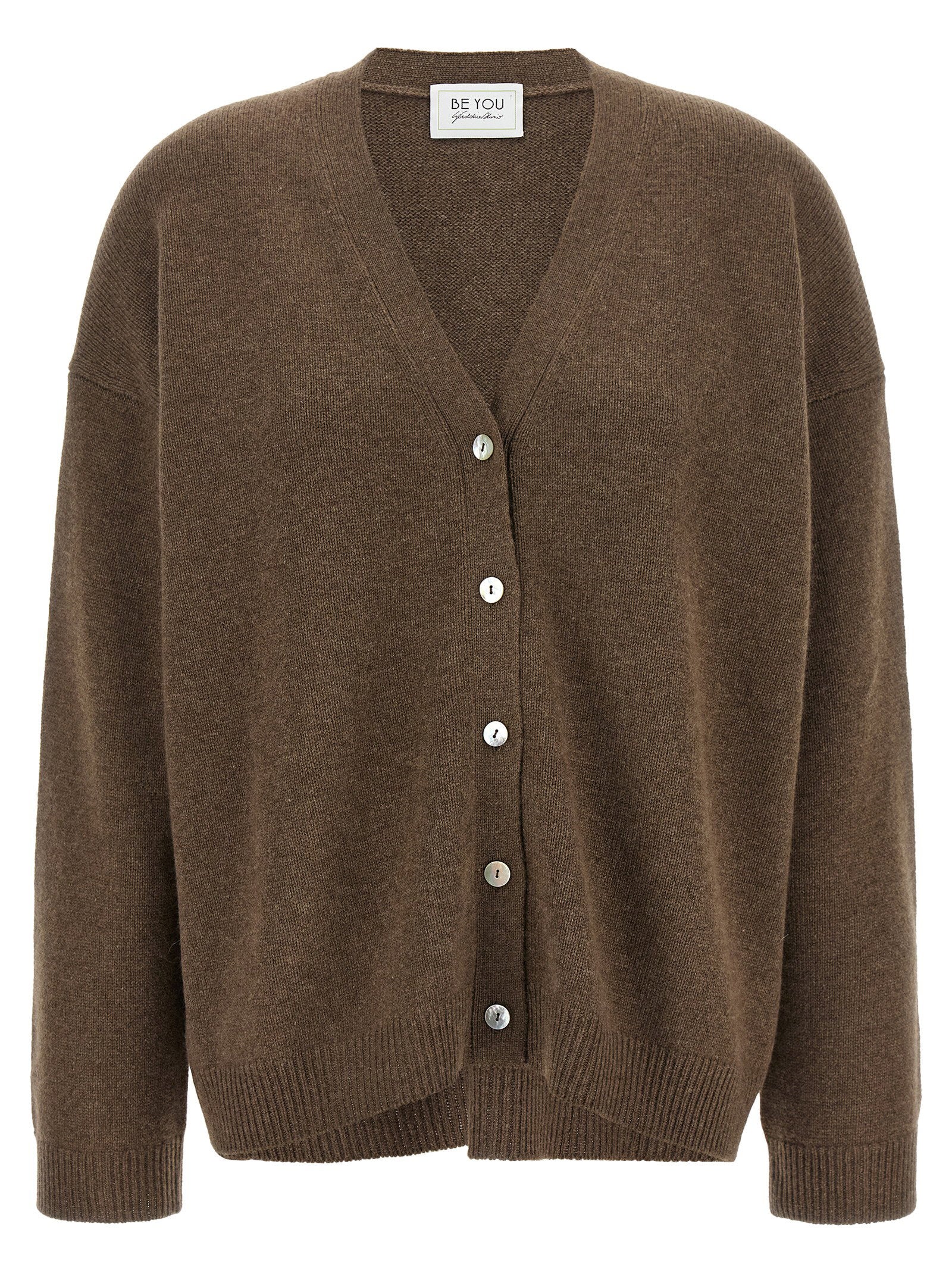 Be You Cashmere Cardigan