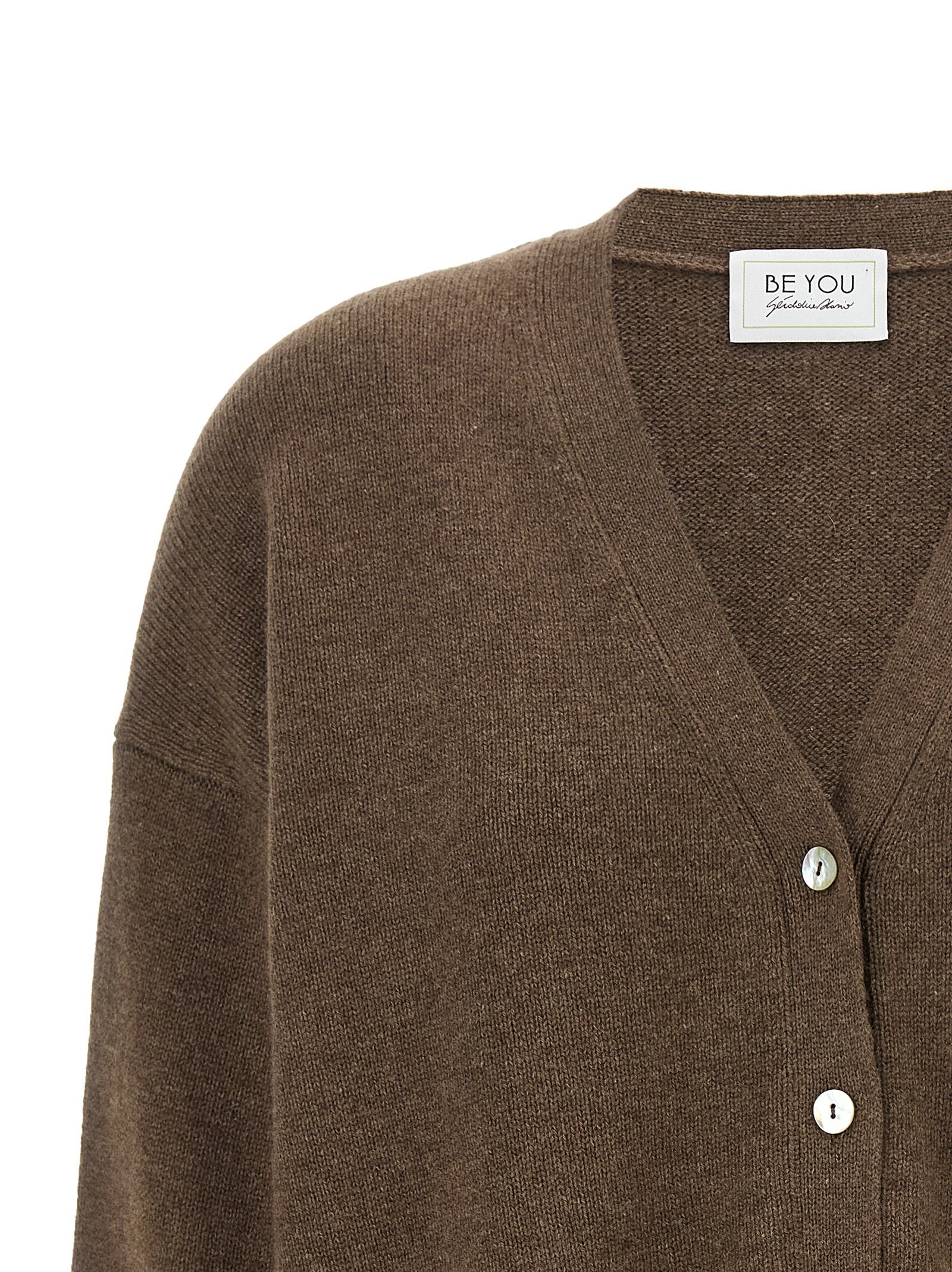 Be You Cashmere Cardigan