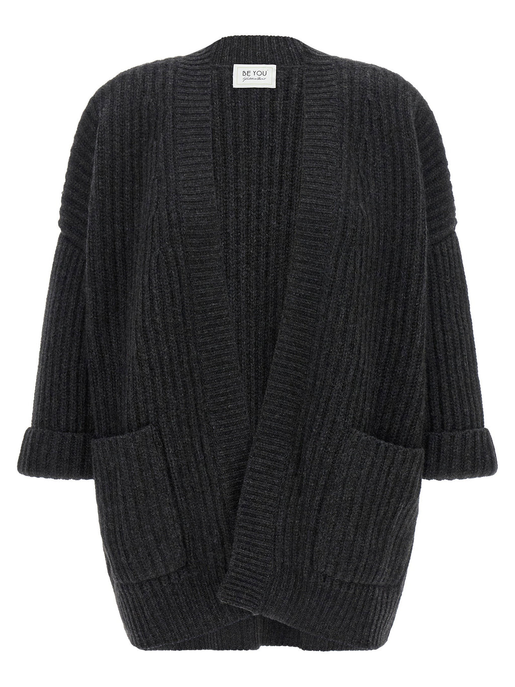Be You Ribbed Cardigan