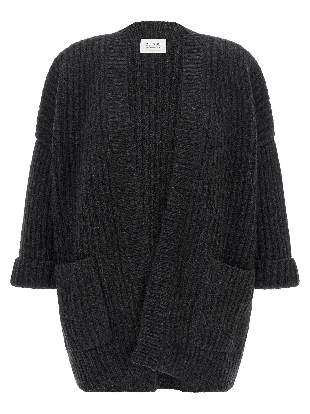 Be You Ribbed Cardigan