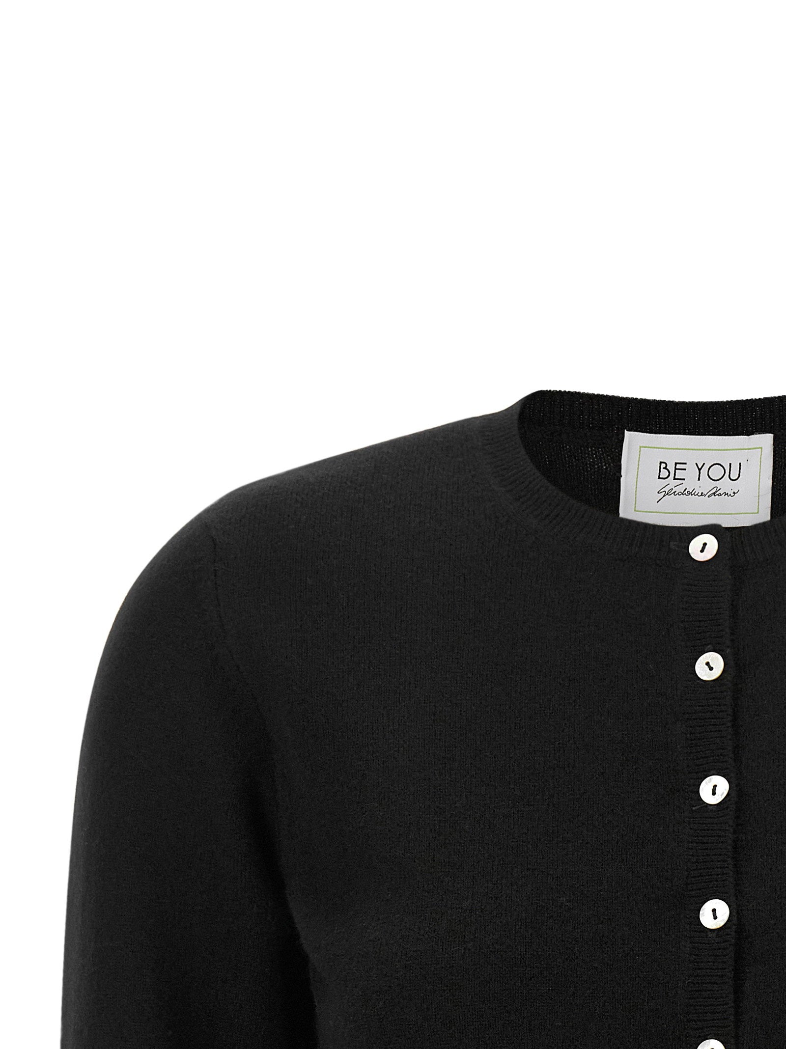 Be You Crew-neck Cardigan