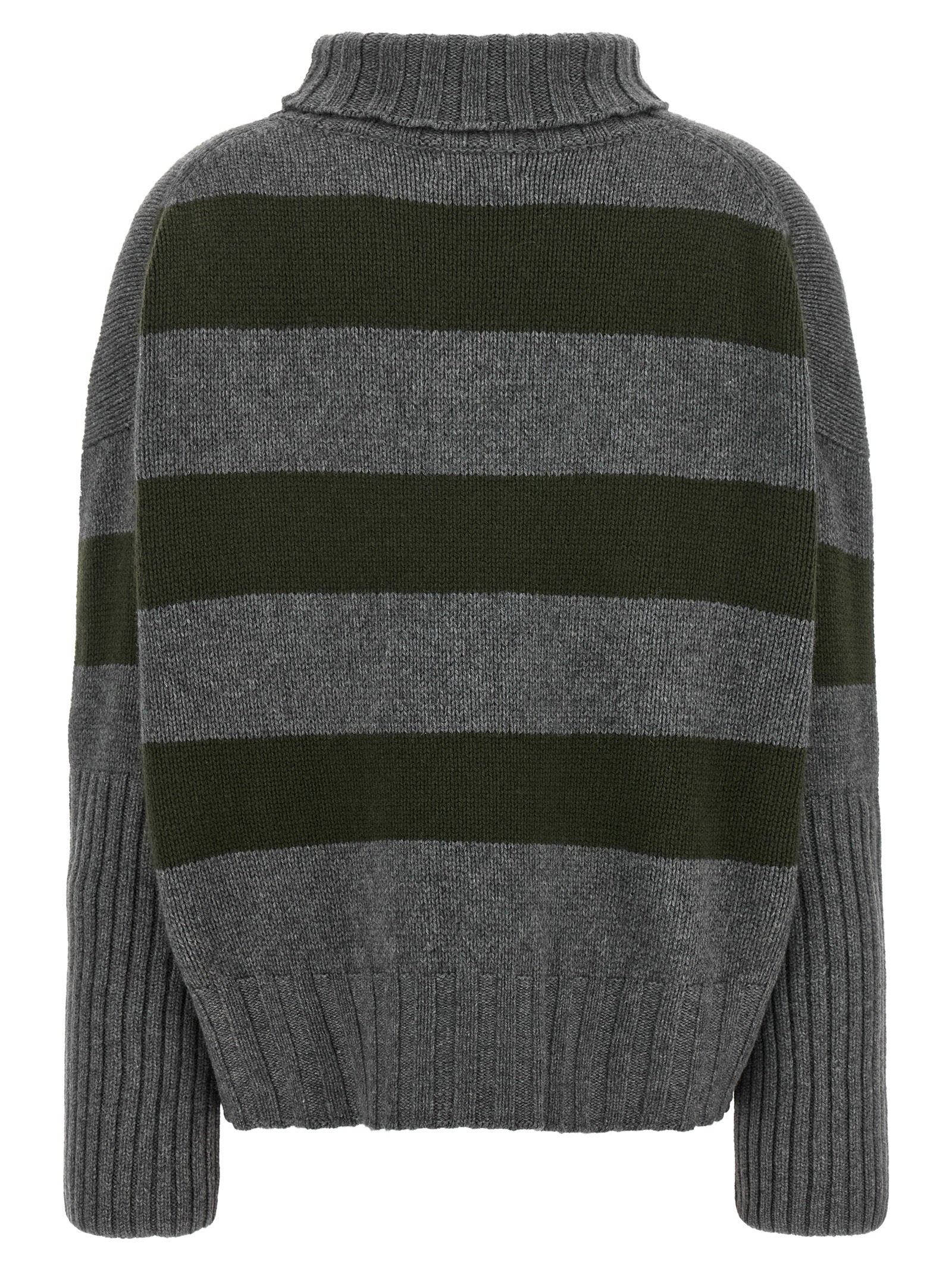 Be You Striped Sweater