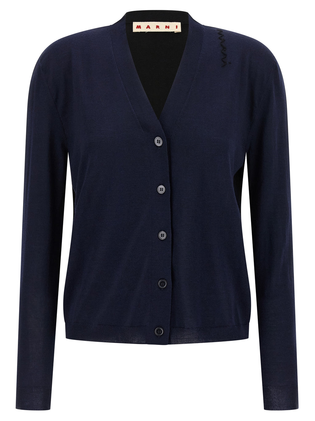 Marni Two-tone Cardigan