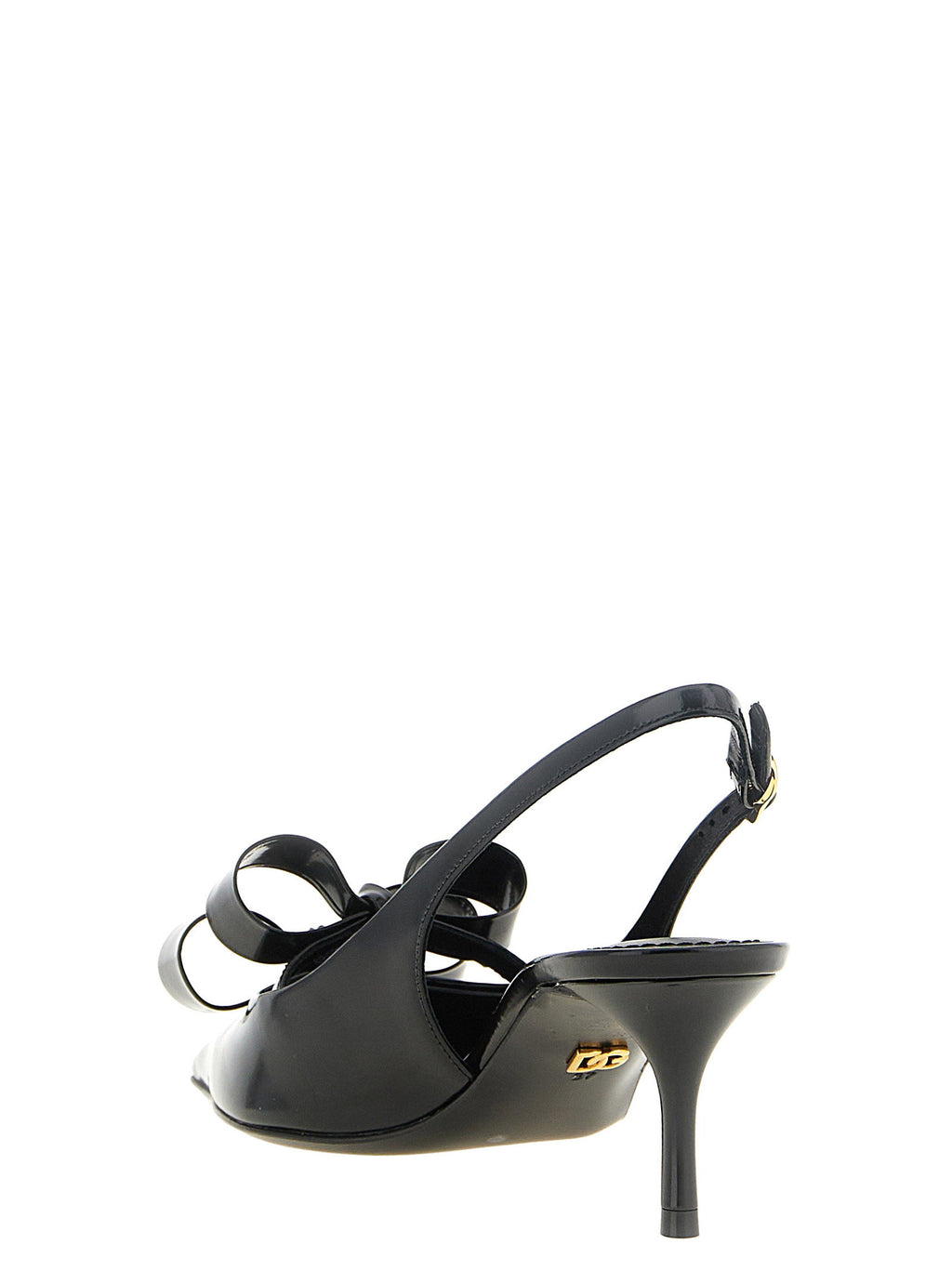 Dolce & Gabbana Coeur Slingbacks