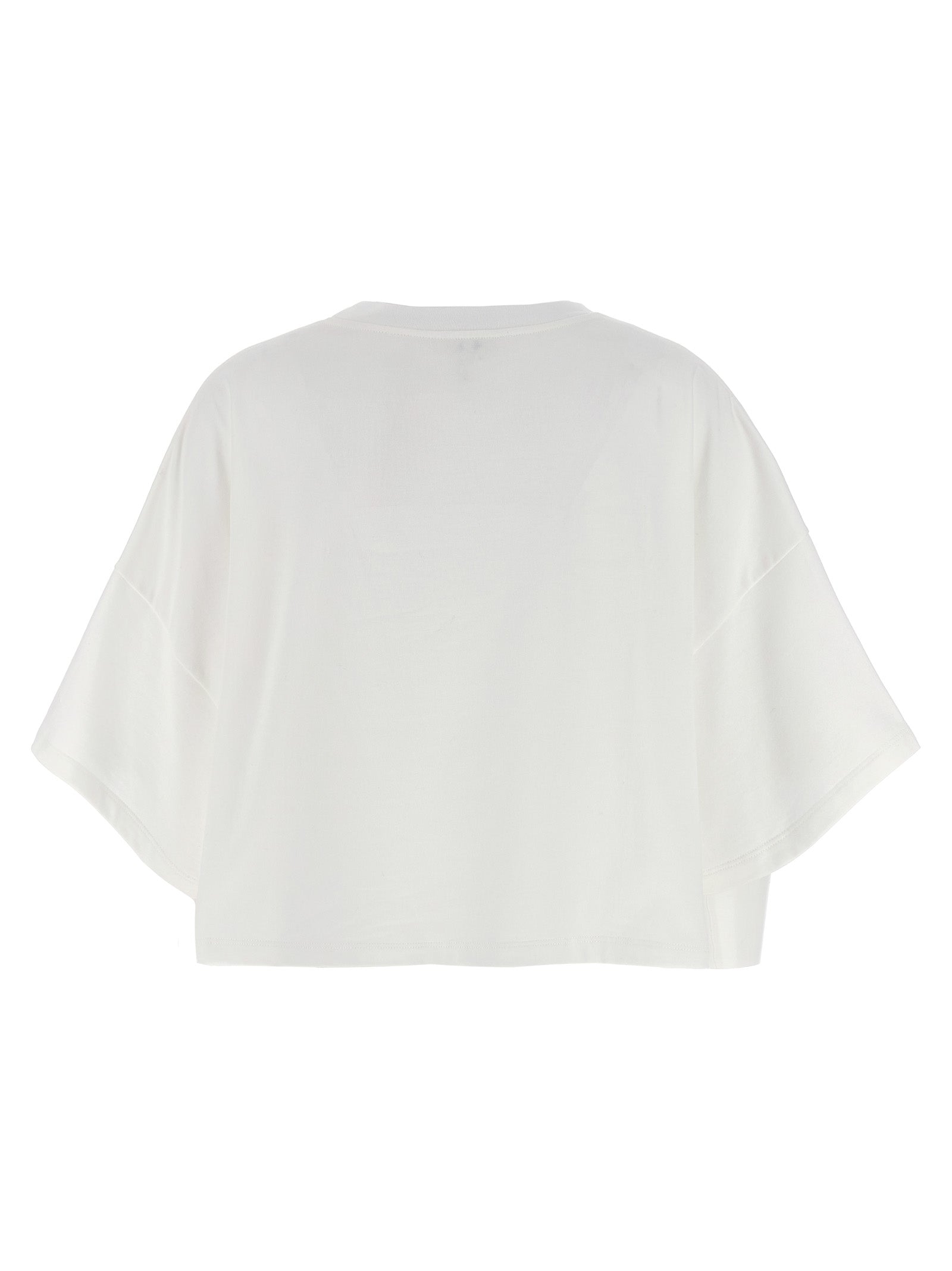 Chloé Logo Crop T-shirt
