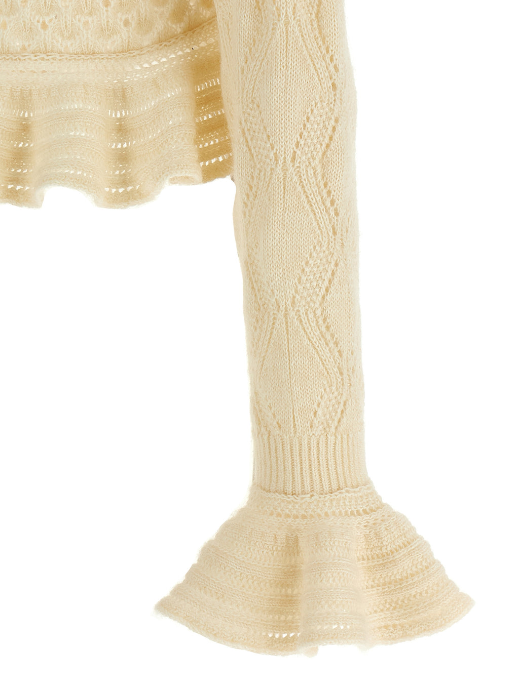 ChloÉ Pointelle Cardigan