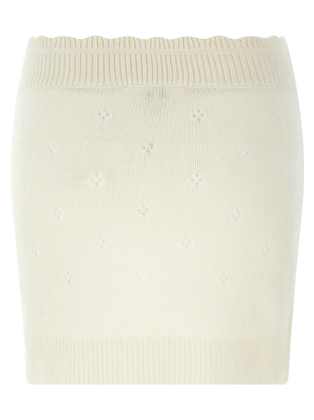 Chloé Jacquard Logo Skirt