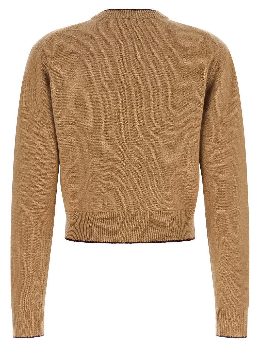 Chloé Heart Intarsia Cardigan