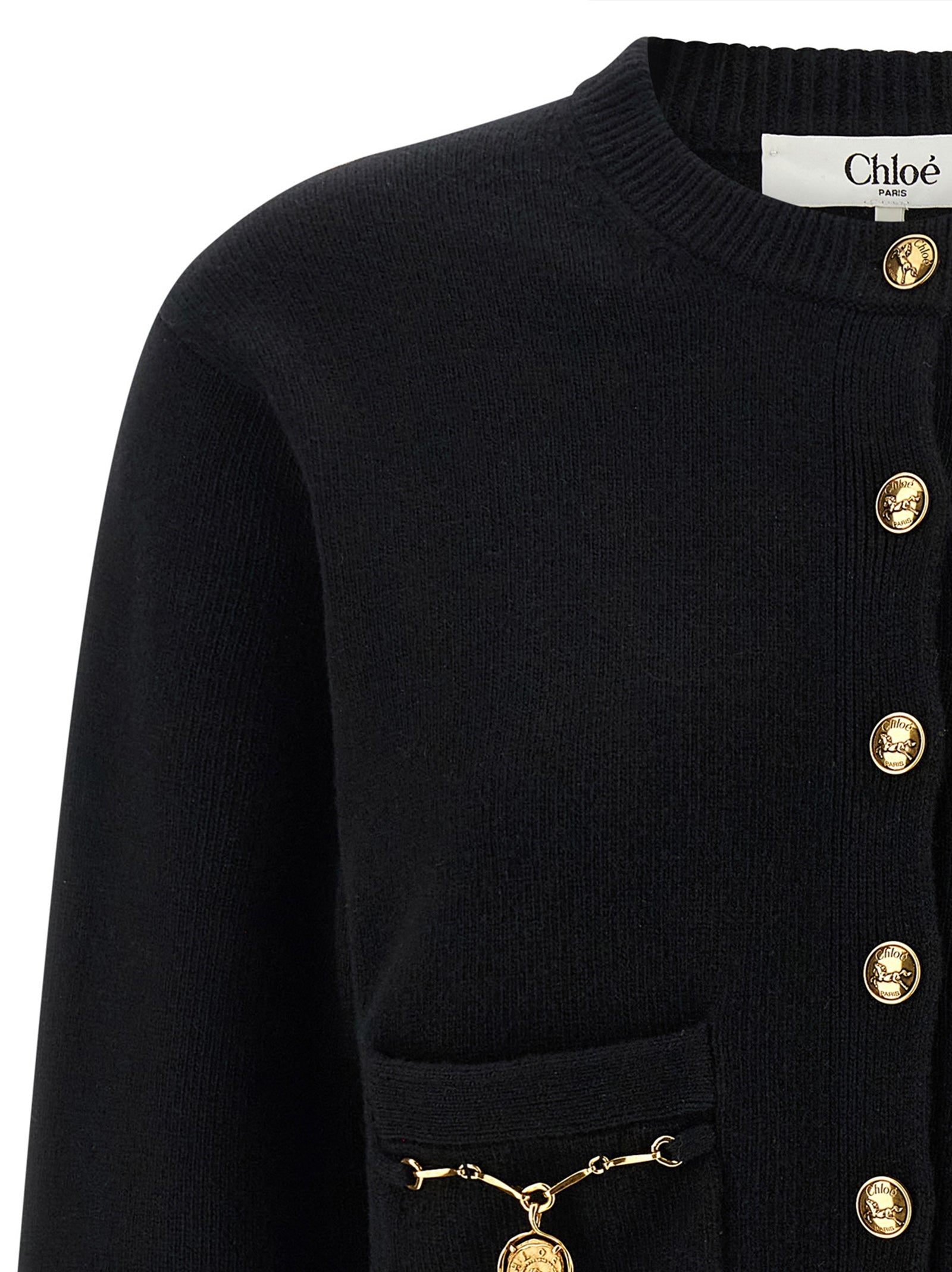Chloé Horse Medal Cardigan