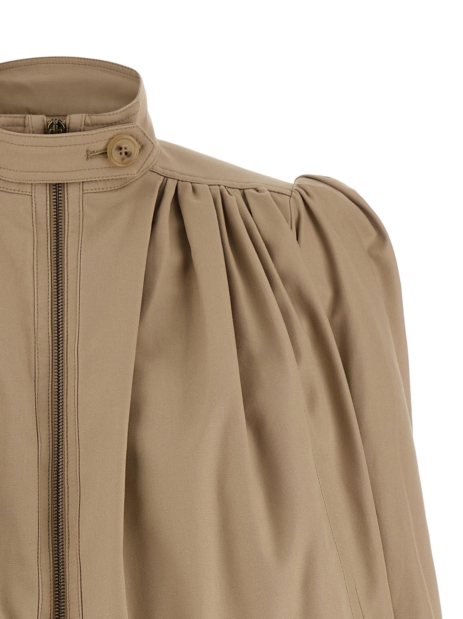 Chloé ChloÉ Curled Boule Jacket