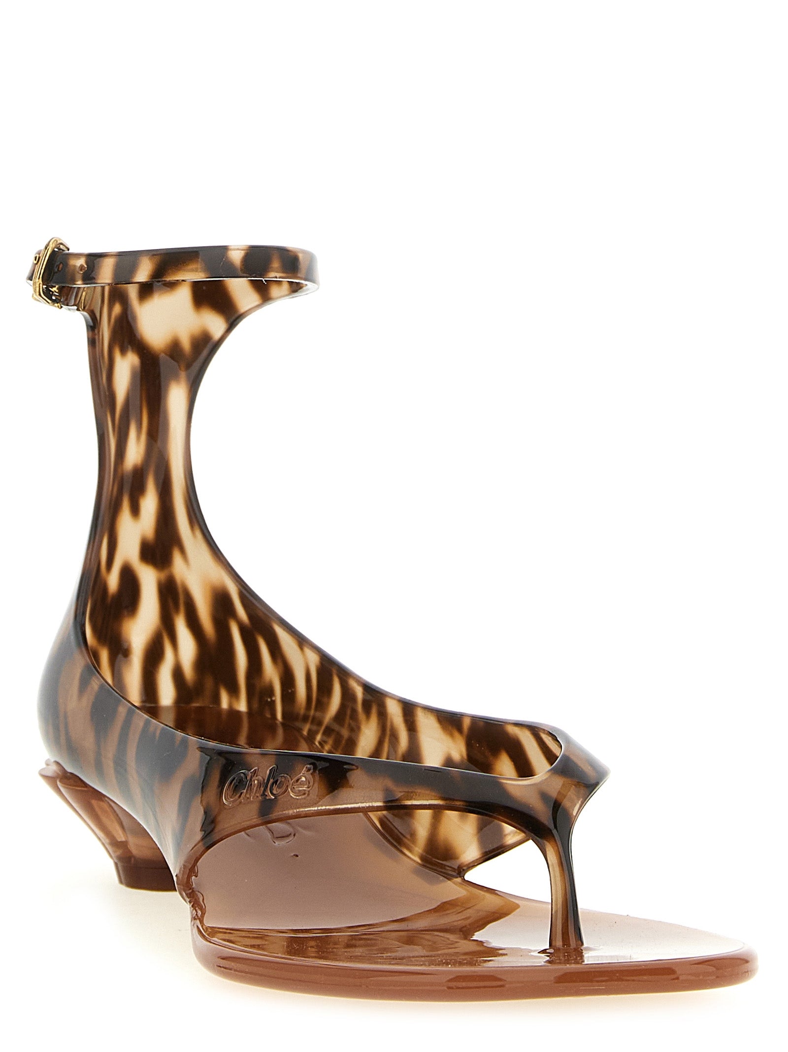 Chloé Jelly Sandals