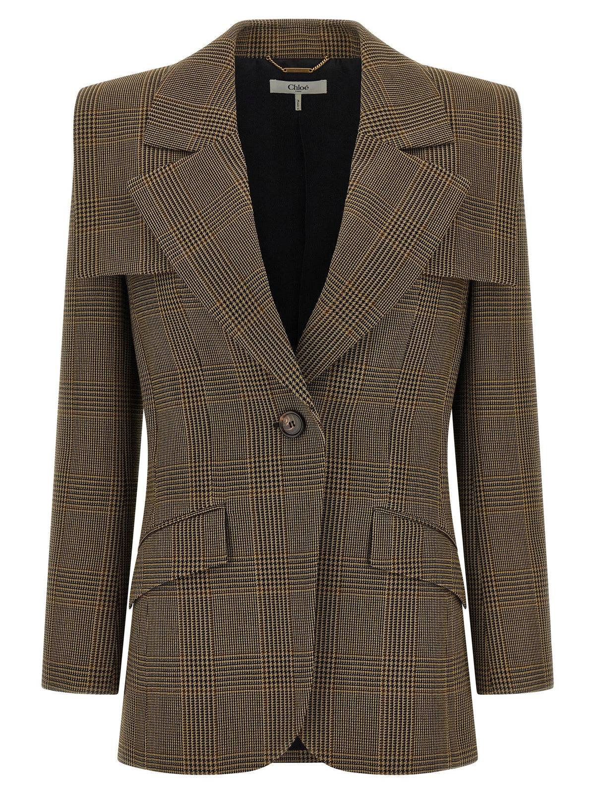 Chloé Cape Detail Blazer