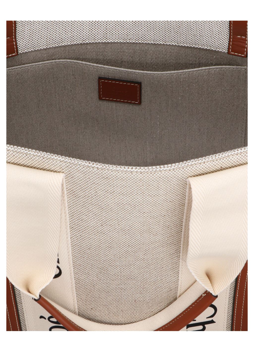 Chloé Medium Woody Shopping Bag