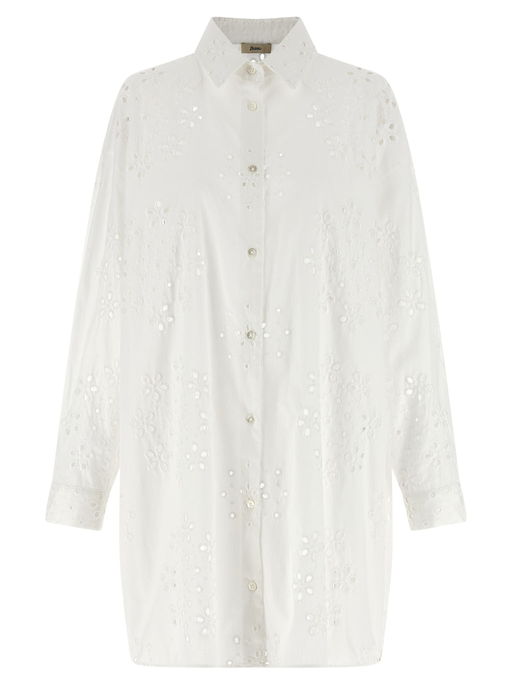 Herno Broderie Anglaise Shirt