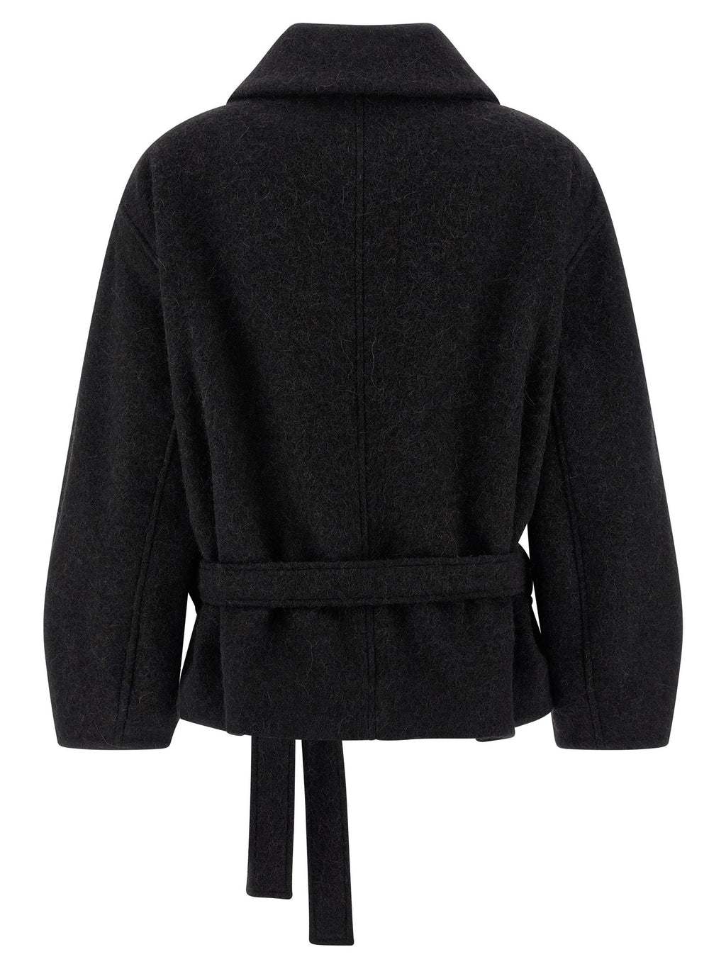 Lemaire Short Asymmetrical Bathrobe Coat