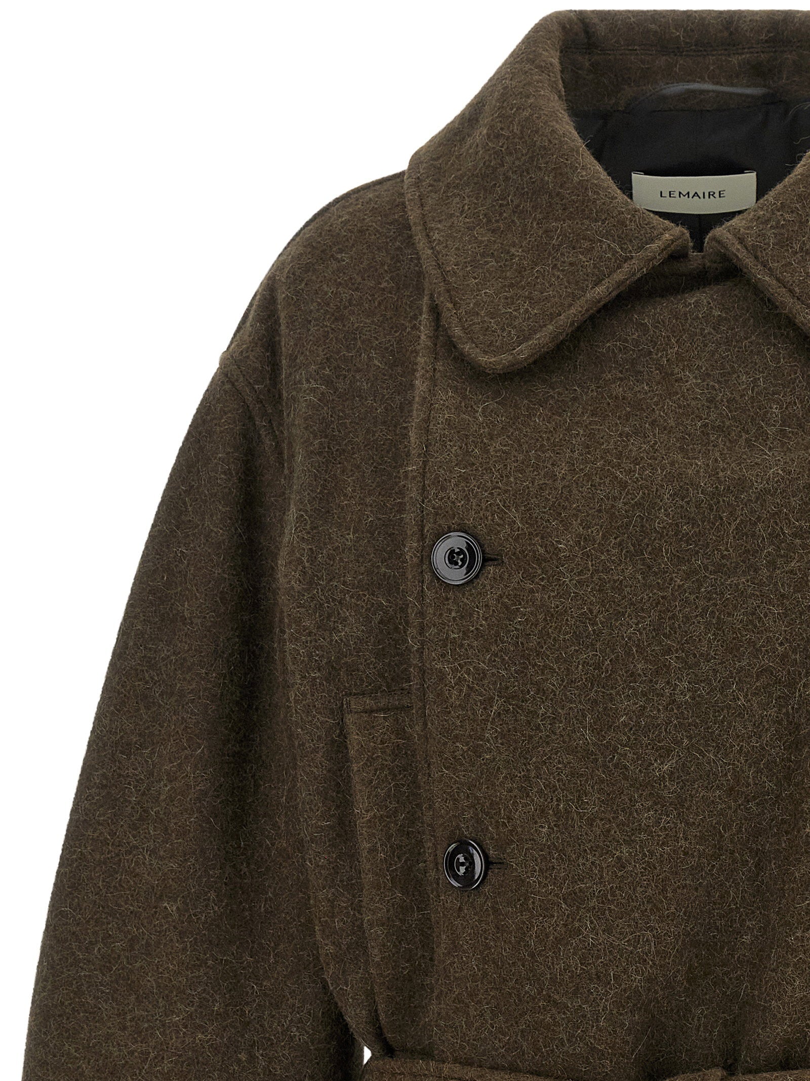 Lemaire Short Wrap Coat