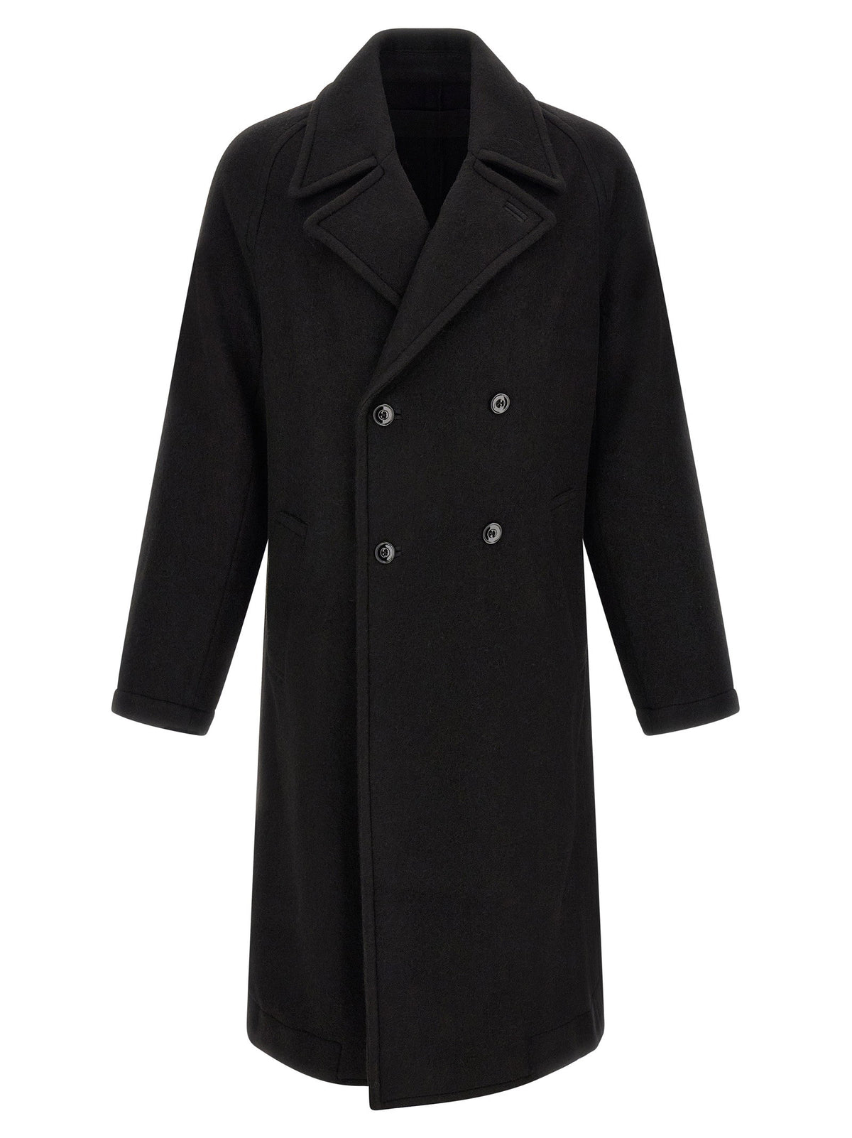 Lemaire Double-breasted Coat