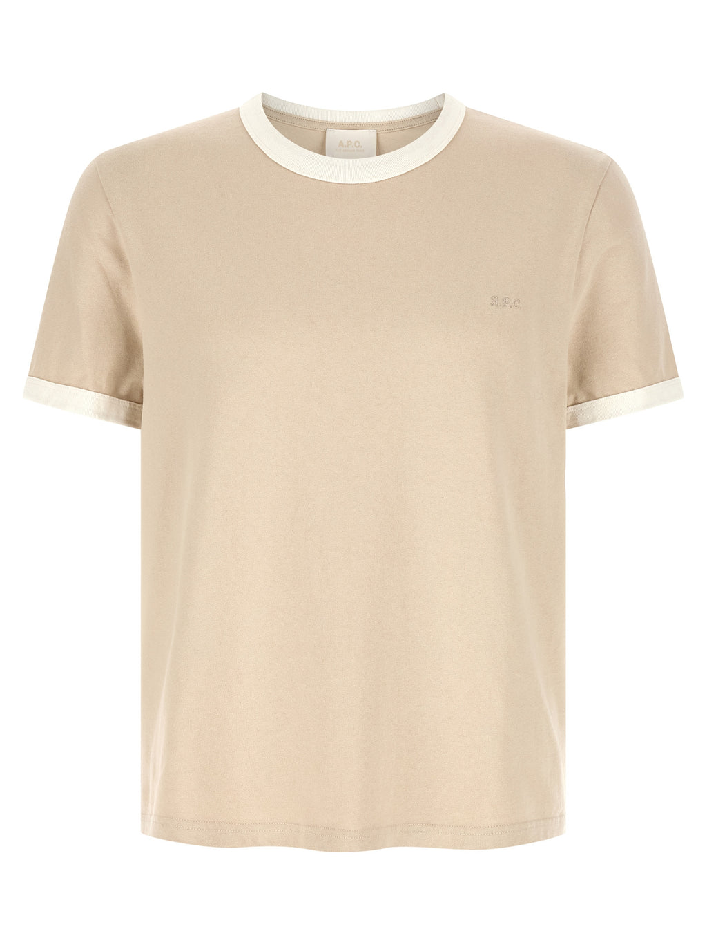 A.p.c. Logo Embroidery T-shirt