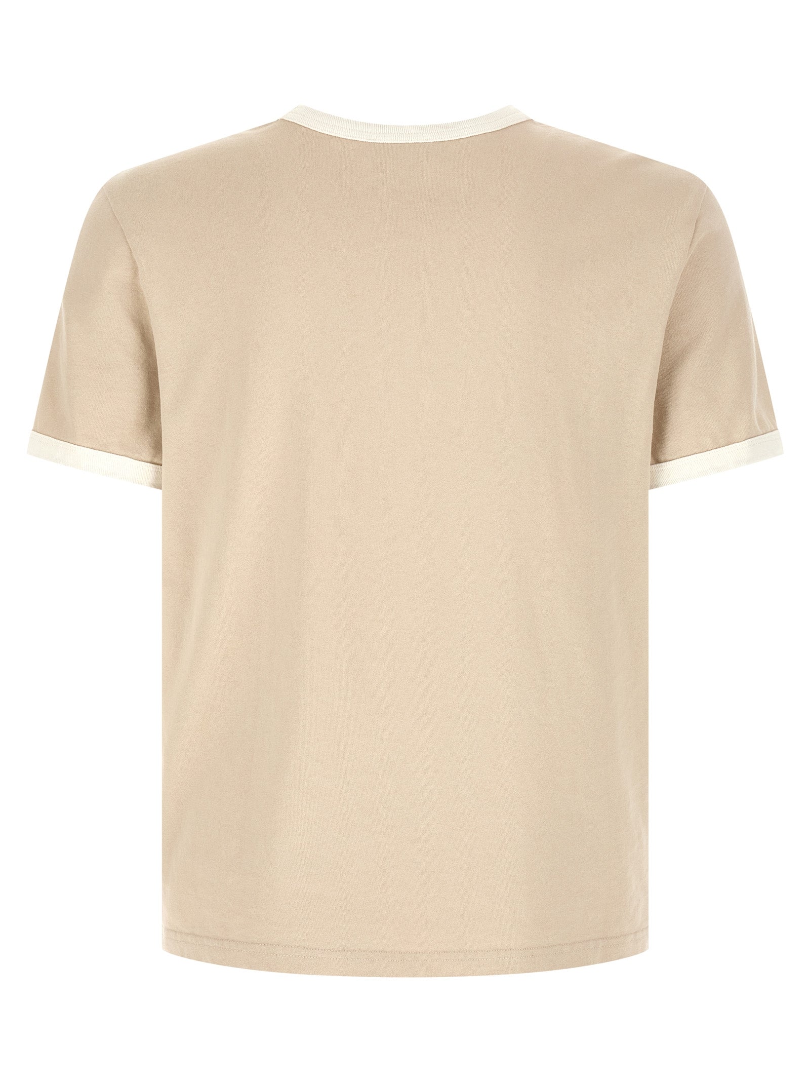 A.p.c. Logo Embroidery T-shirt