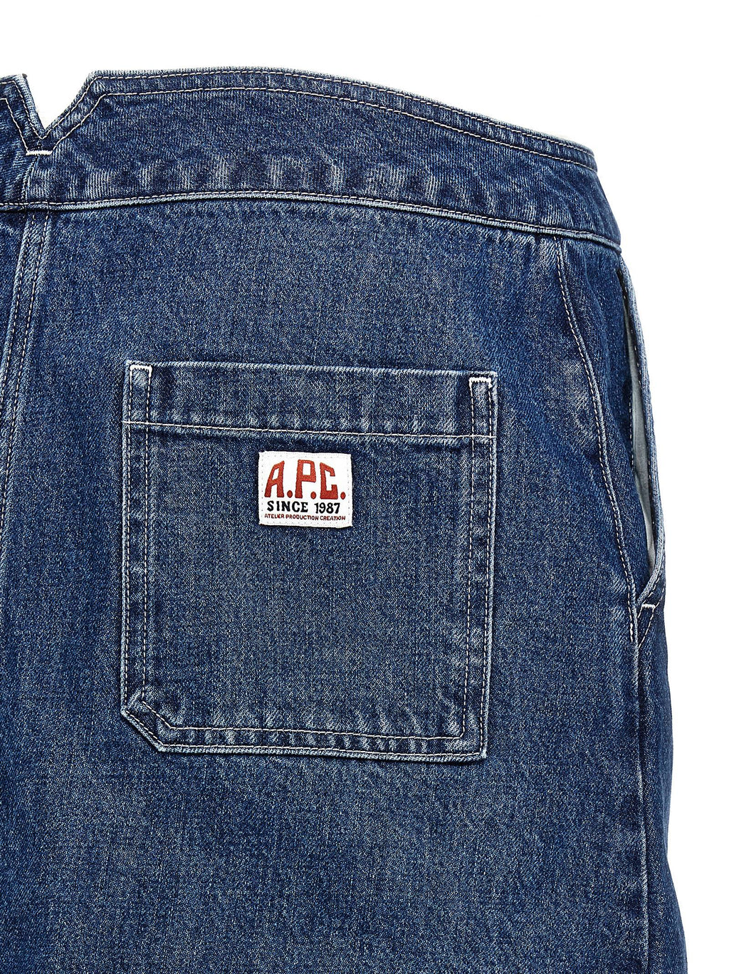 A.p.c. Christie Mini Skirt