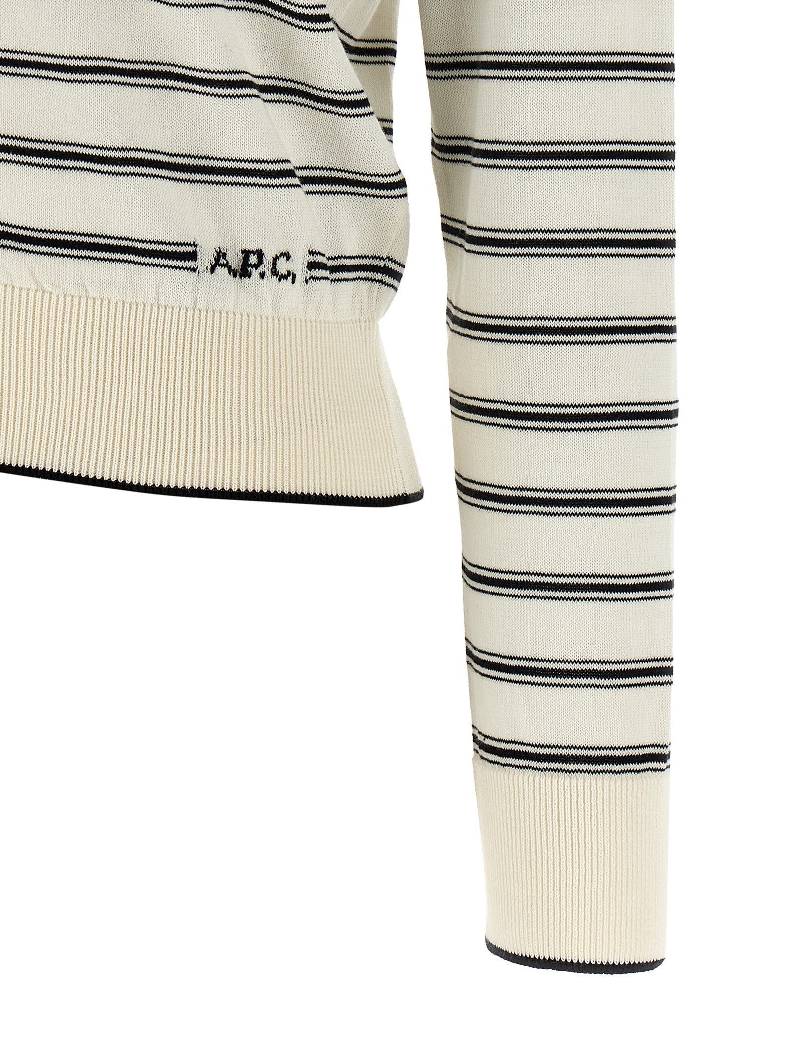 A.p.c. Striped Cardigan