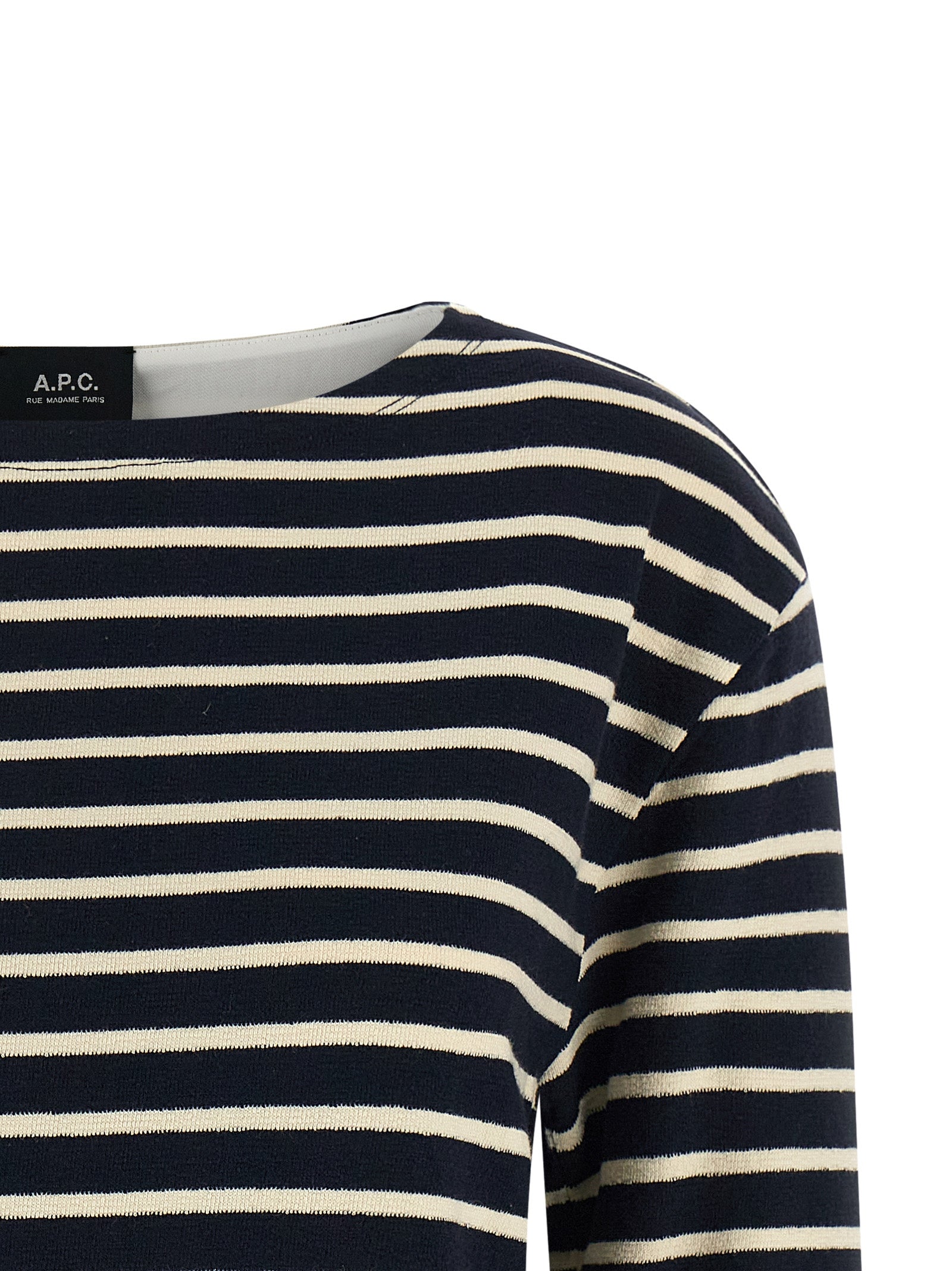A.p.c. Striped Sweater