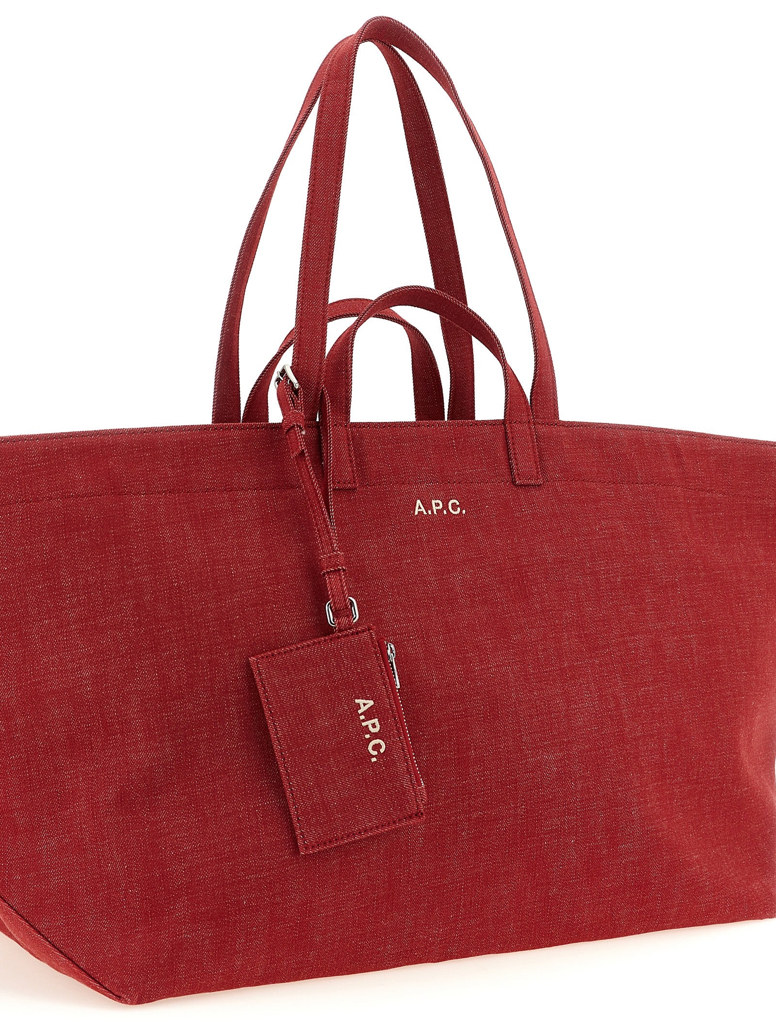 A.p.c. Le Drummer Toile Large Shopping Bag