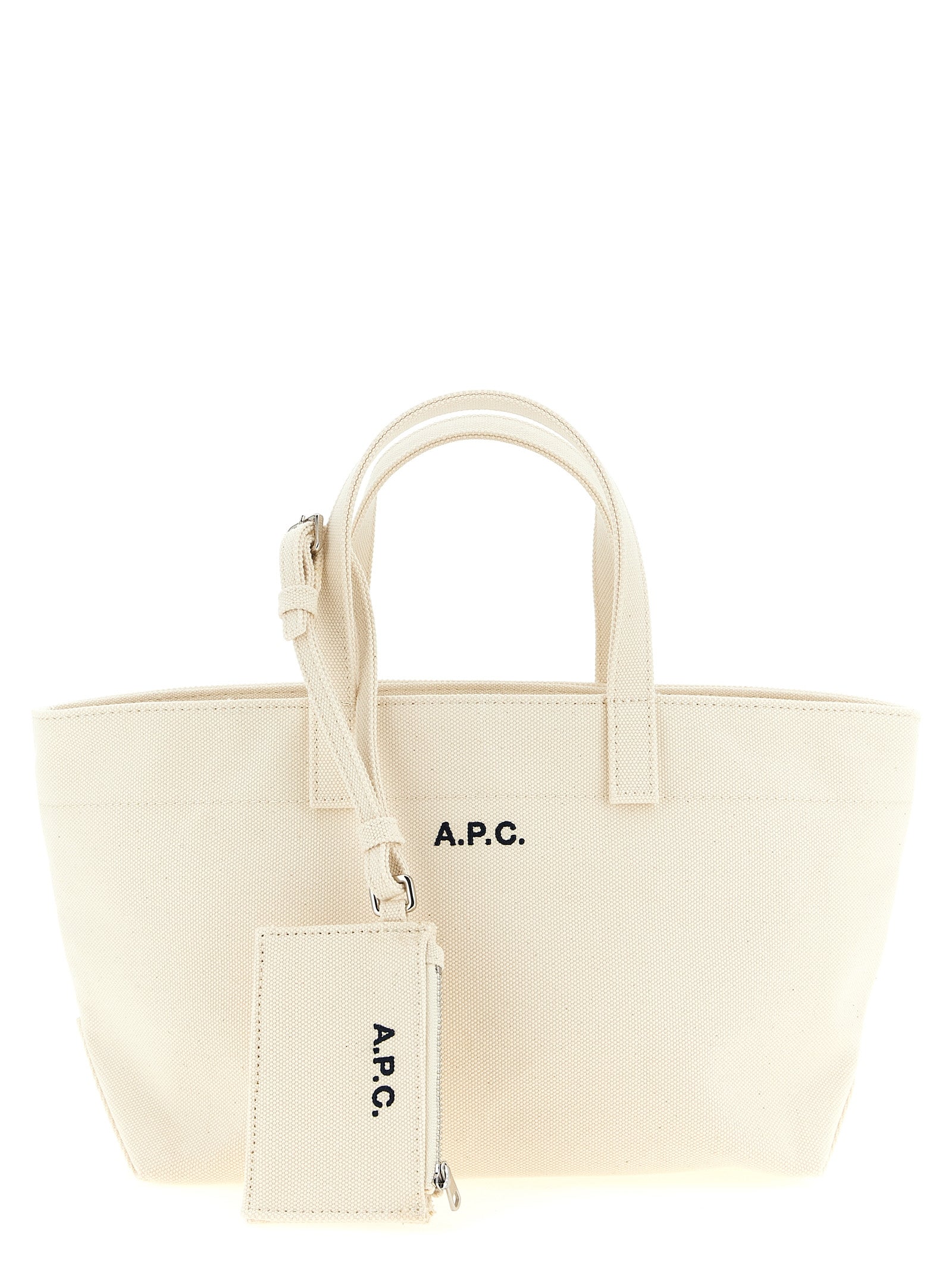 A.p.c. Small Le Drummer Toile Shopping Bag