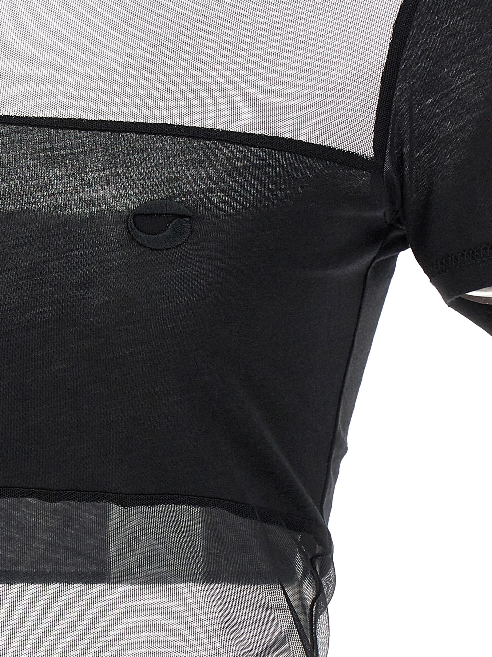 Coperni ‘sheer Striped’ Polo Shirt