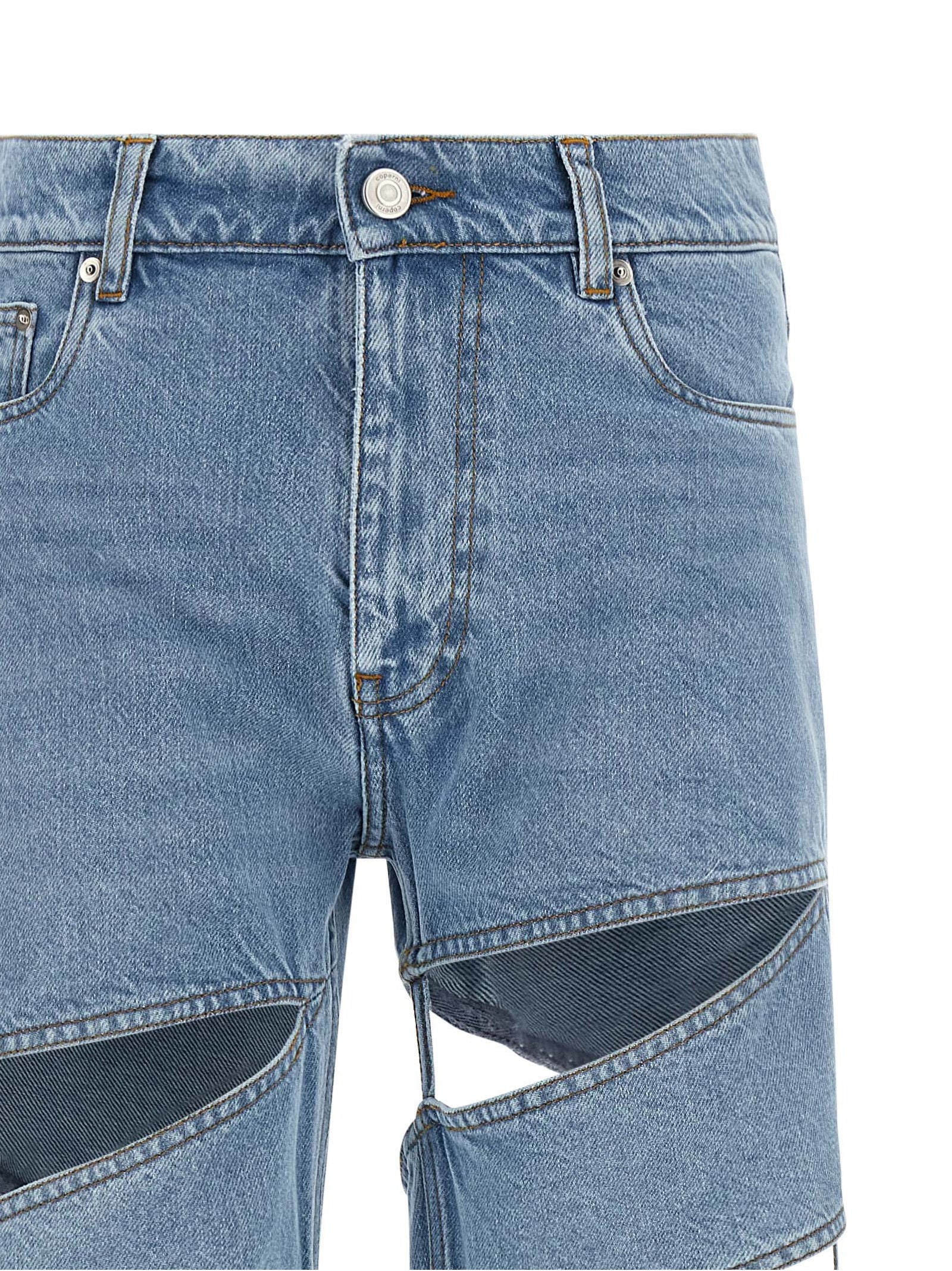 Coperni Spiral Jeans
