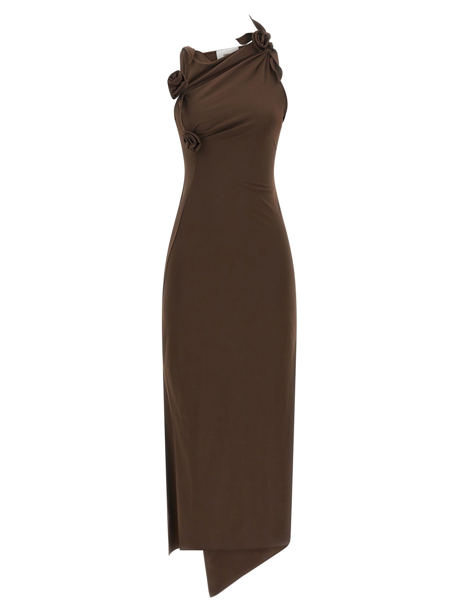 Coperni Flower Dress