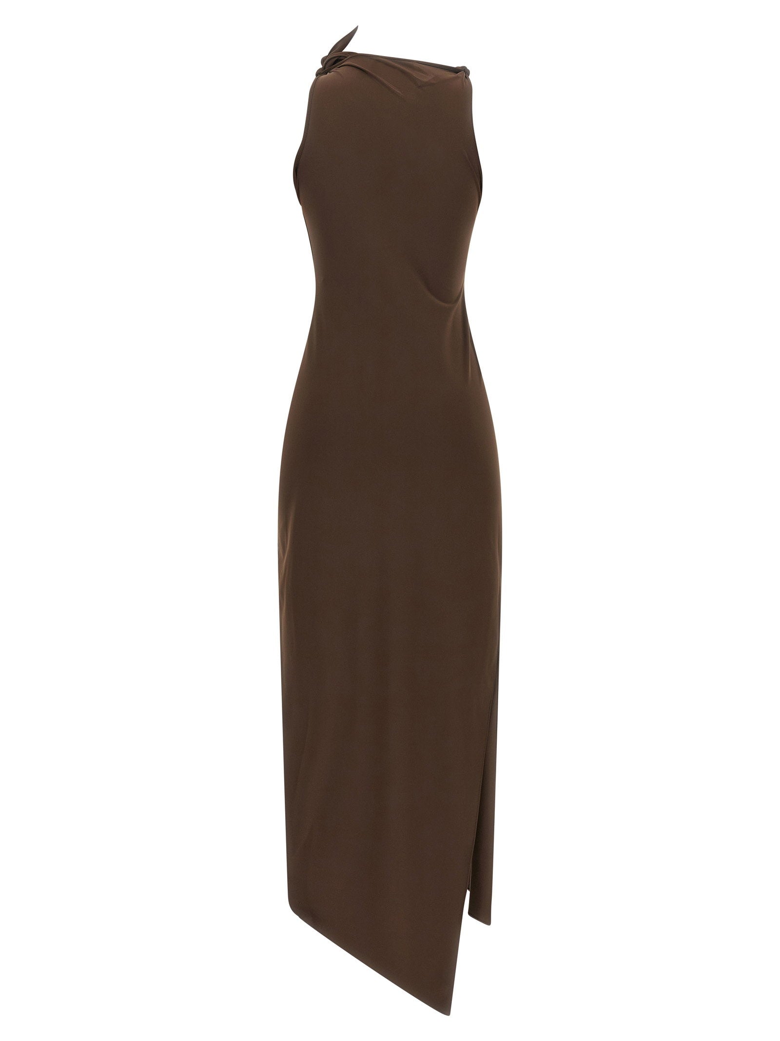 Coperni Flower Dress
