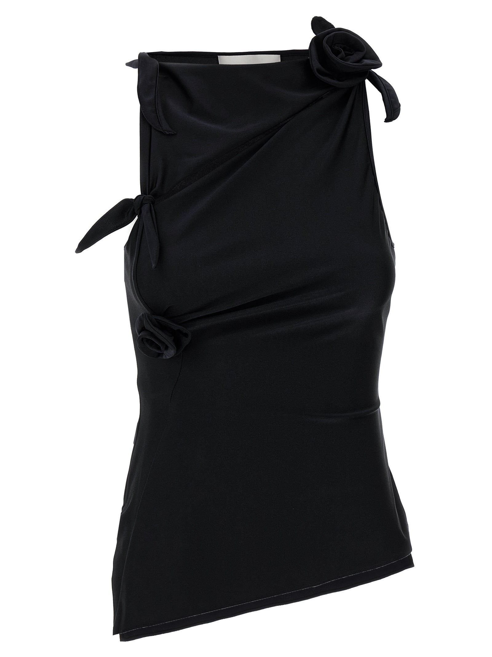Coperni Asymmetric Flower Top