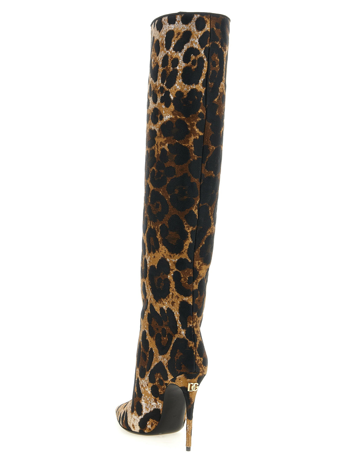 Dolce & Gabbana Leo Jacquard Boots