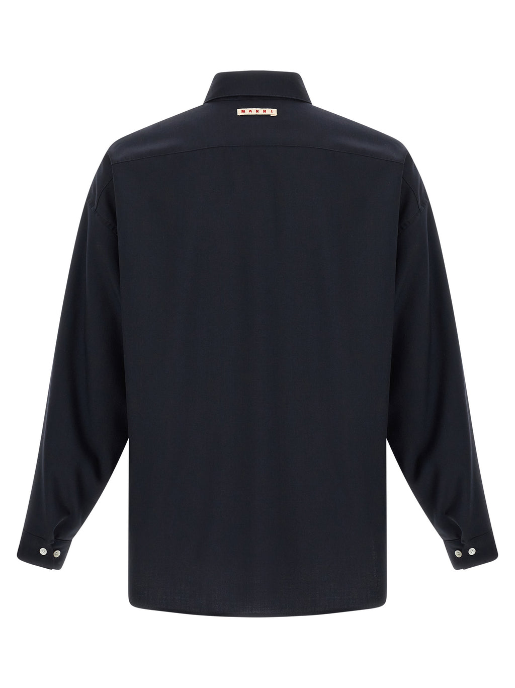 Marni Tropical Wool Shirt