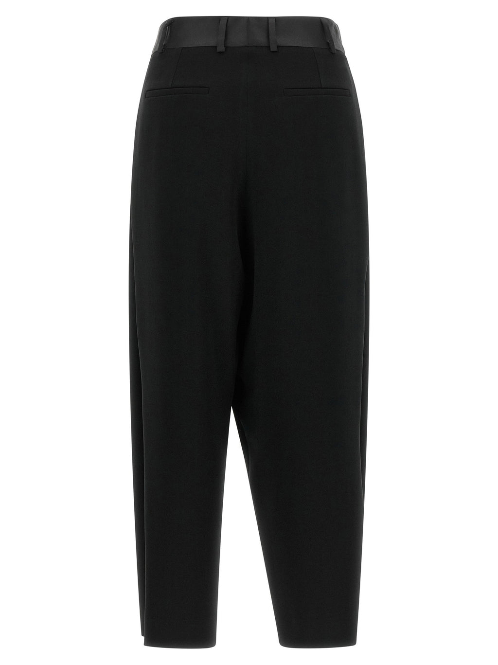 Alberto Biani Asymmetrical Panel Pants