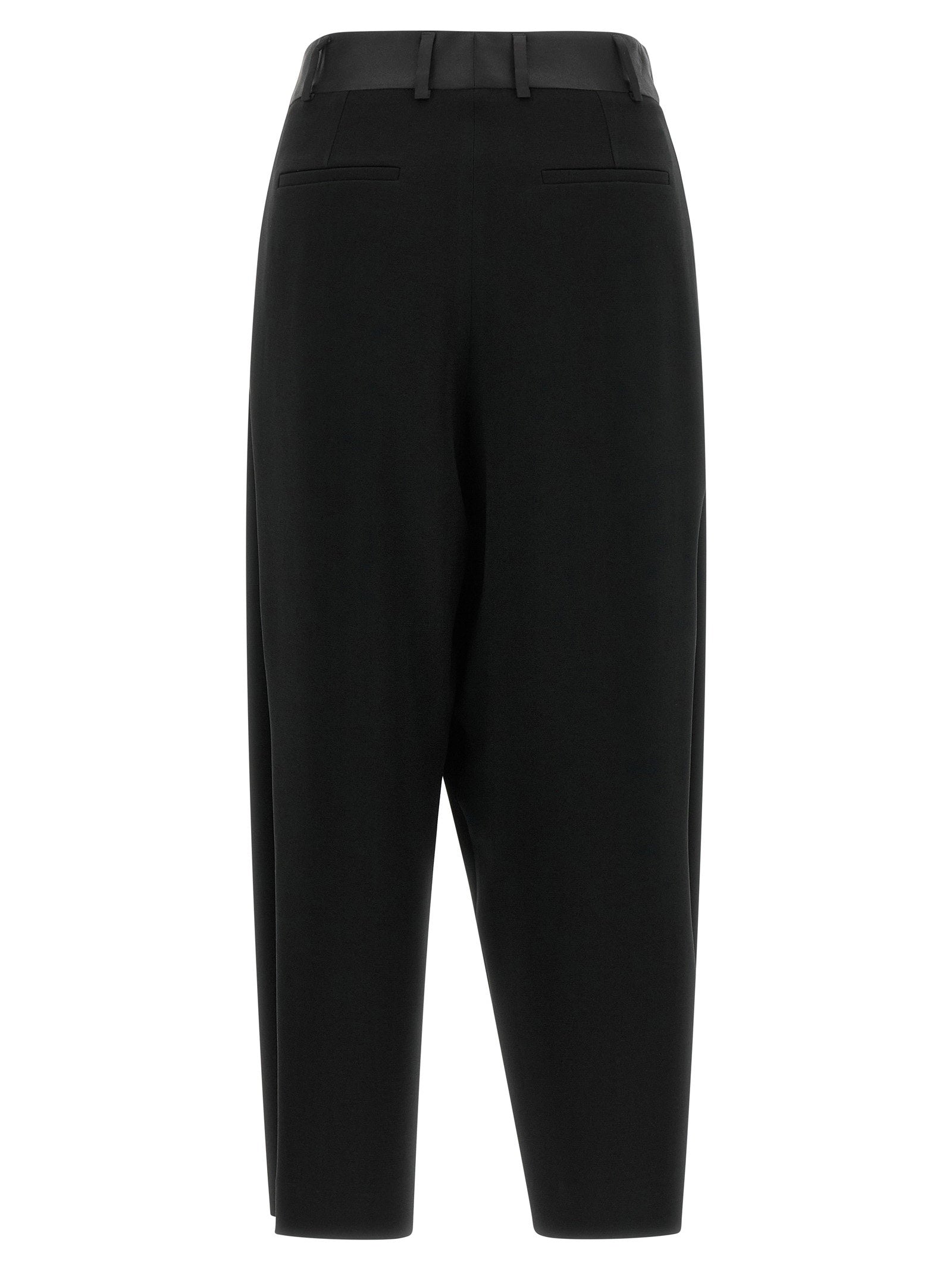 Alberto Biani Asymmetrical Panel Pants