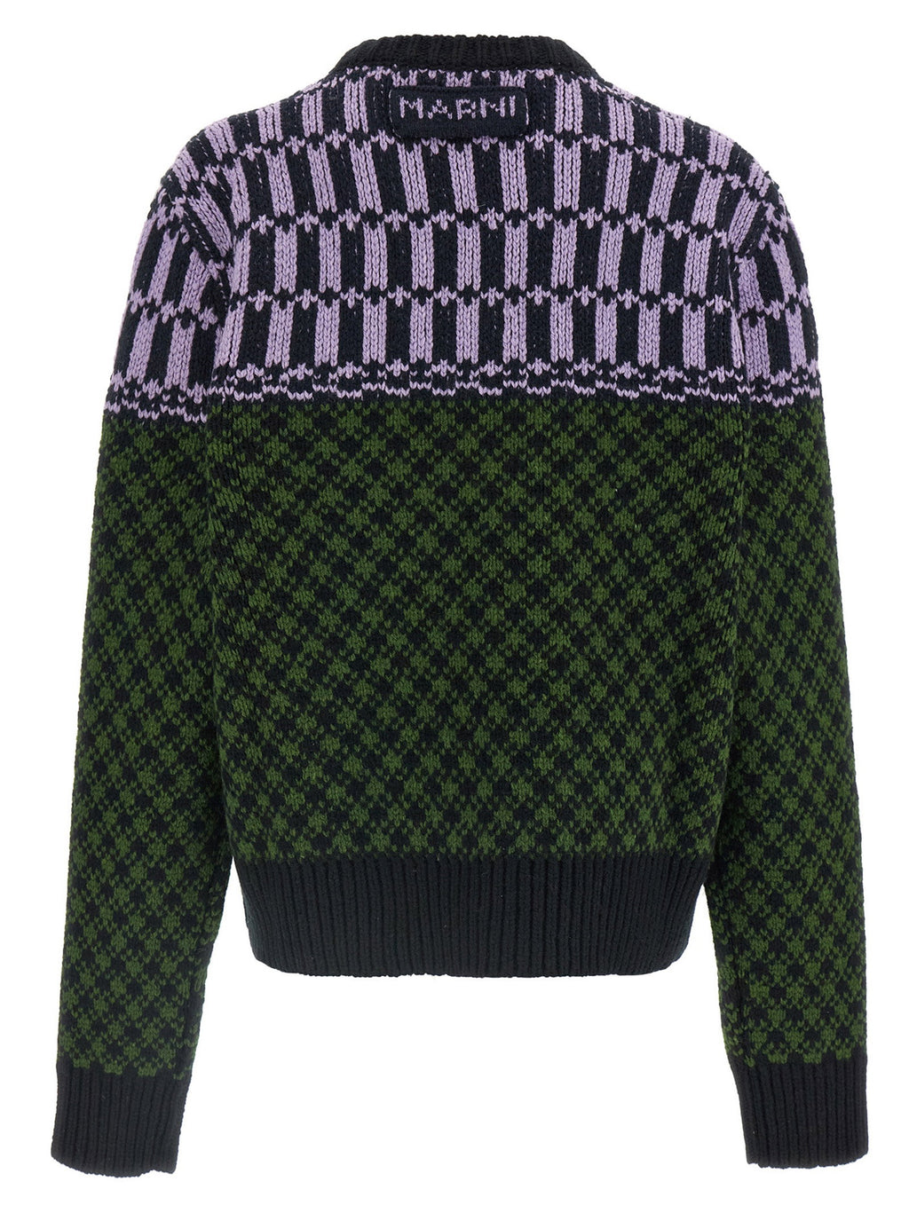 Marni Sweater With Geometric Pattern