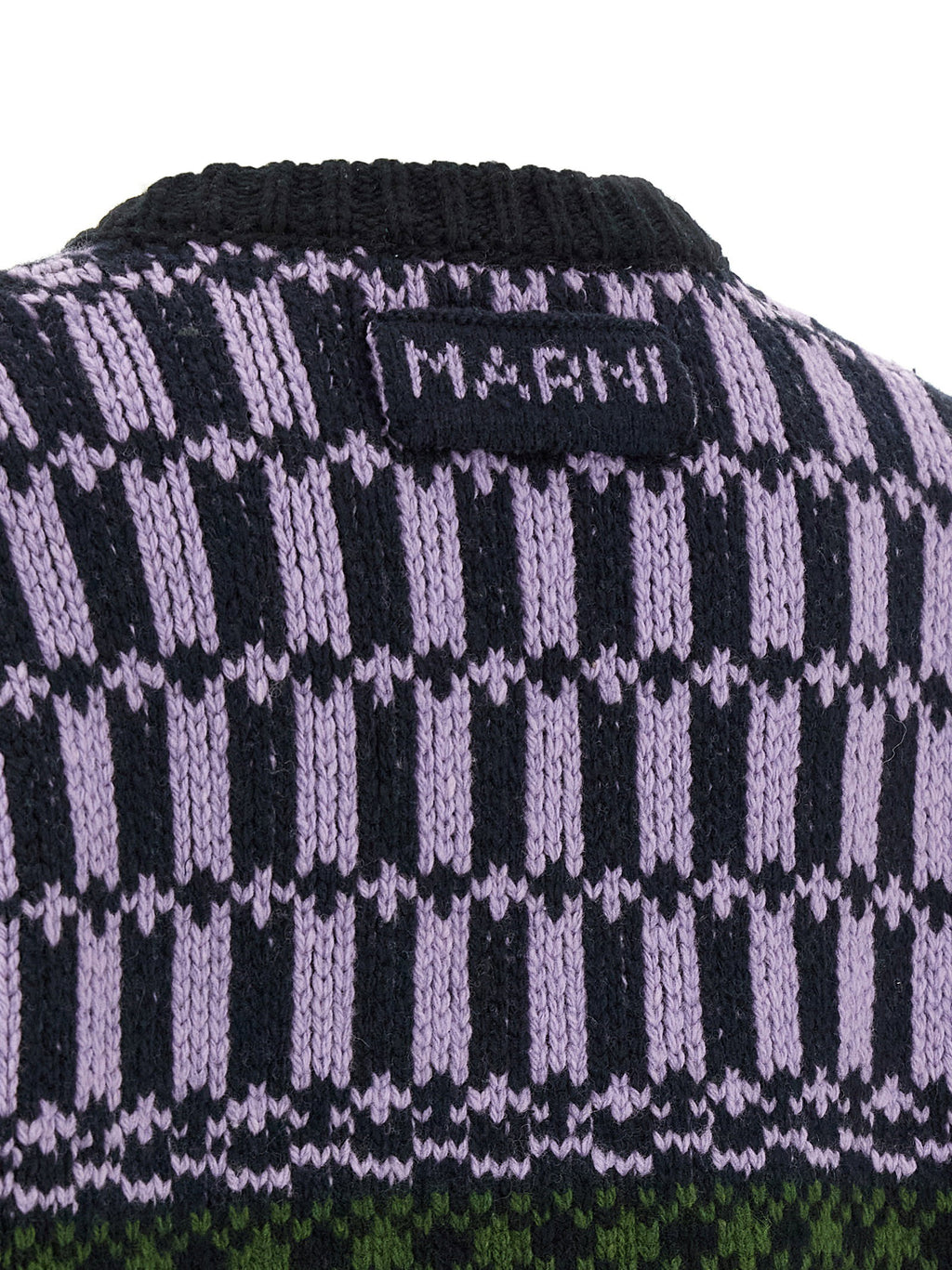 Marni Sweater With Geometric Pattern