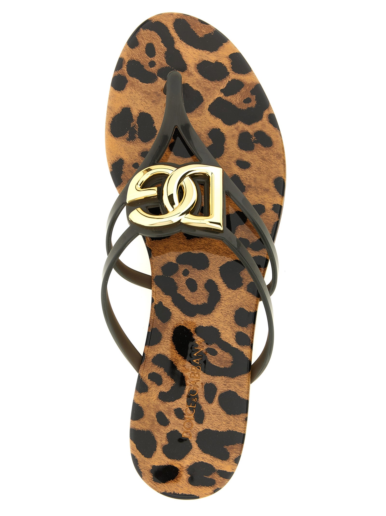 Dolce & Gabbana Beachwear Slides