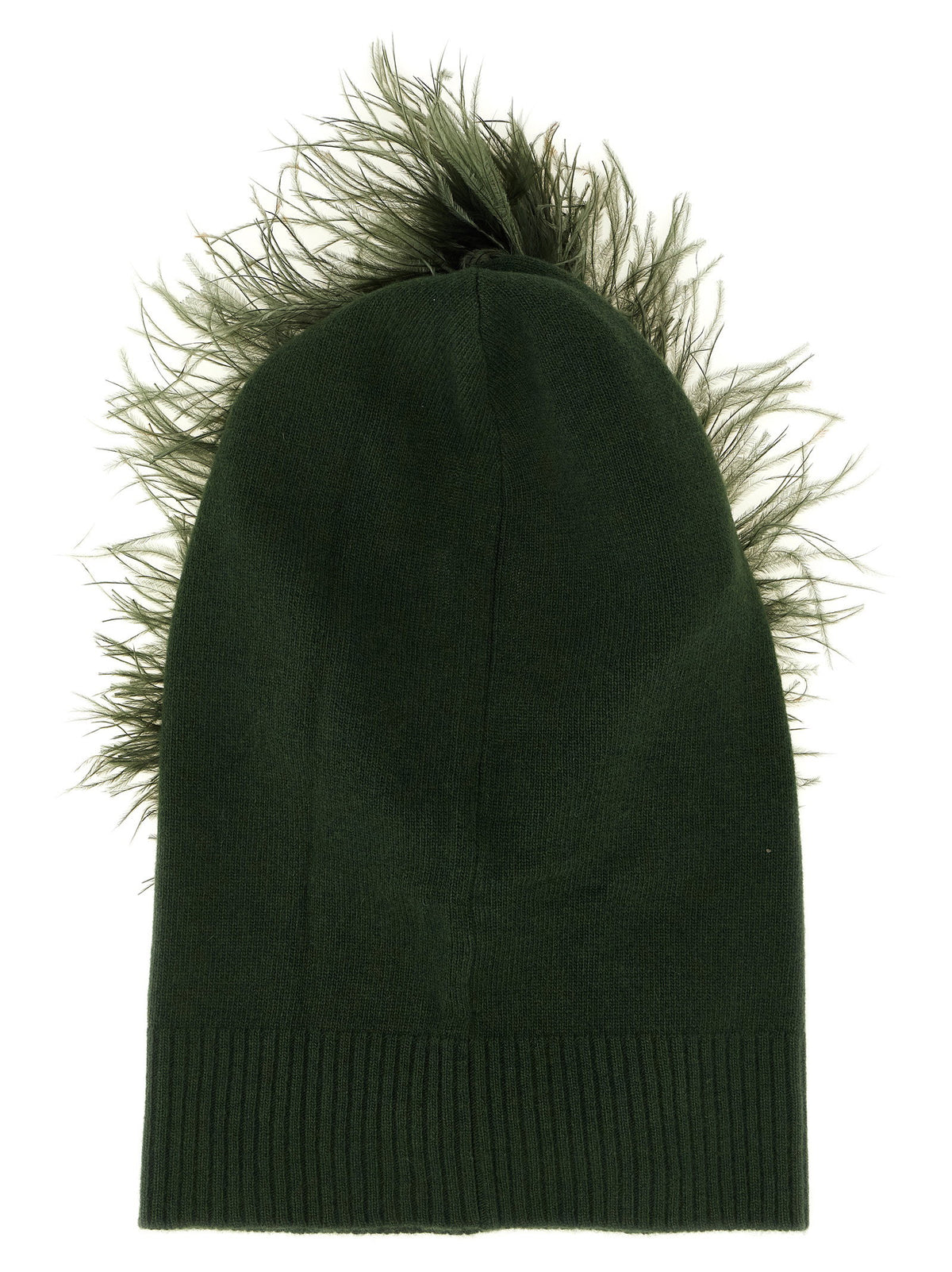 P.A.R.O.S.H. Balaclava With Feathers