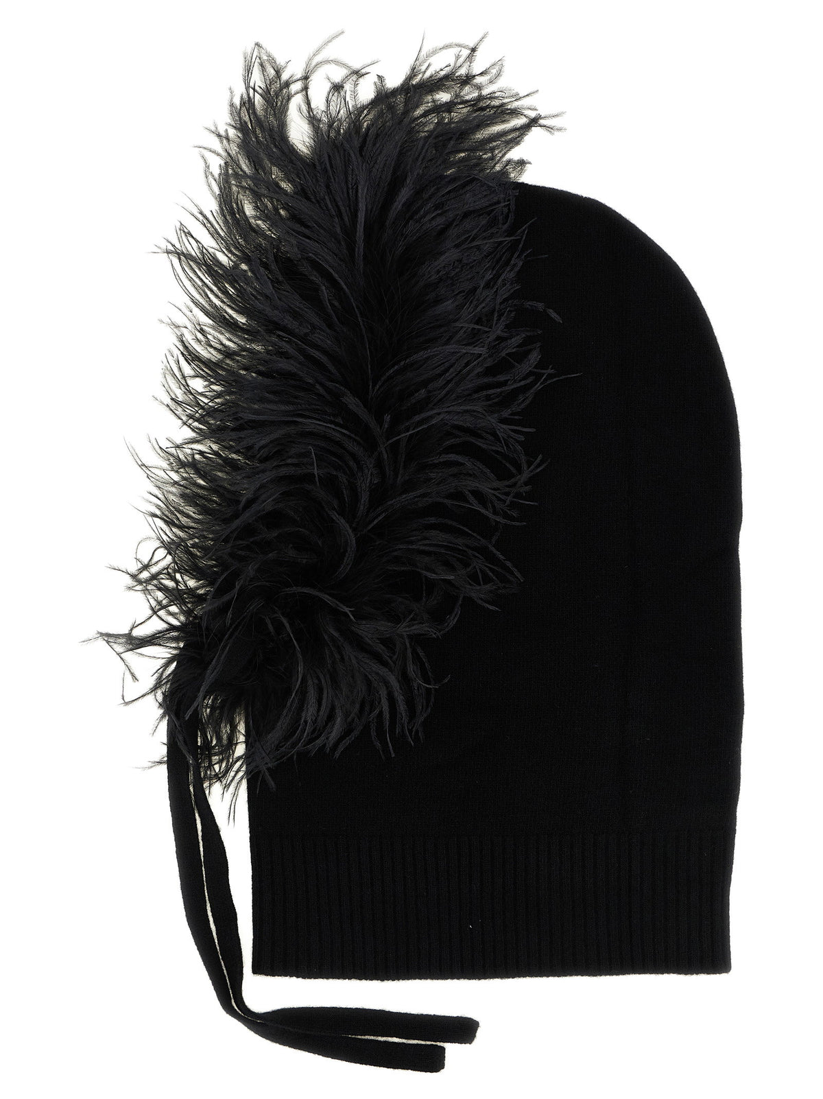 P.A.R.O.S.H. Balaclava With Feathers