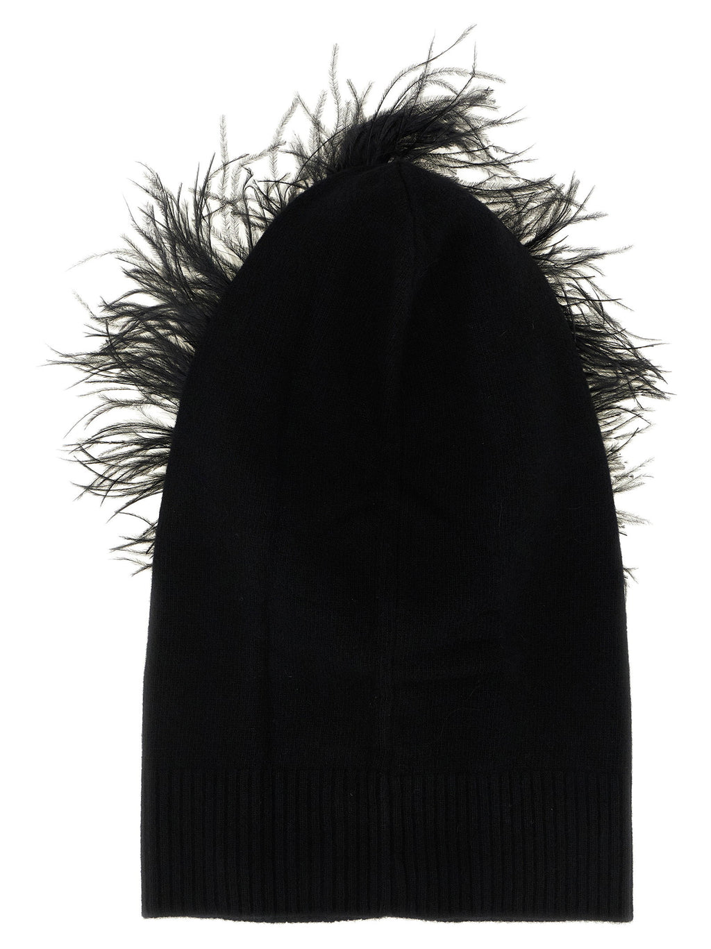 P.A.R.O.S.H. Balaclava With Feathers
