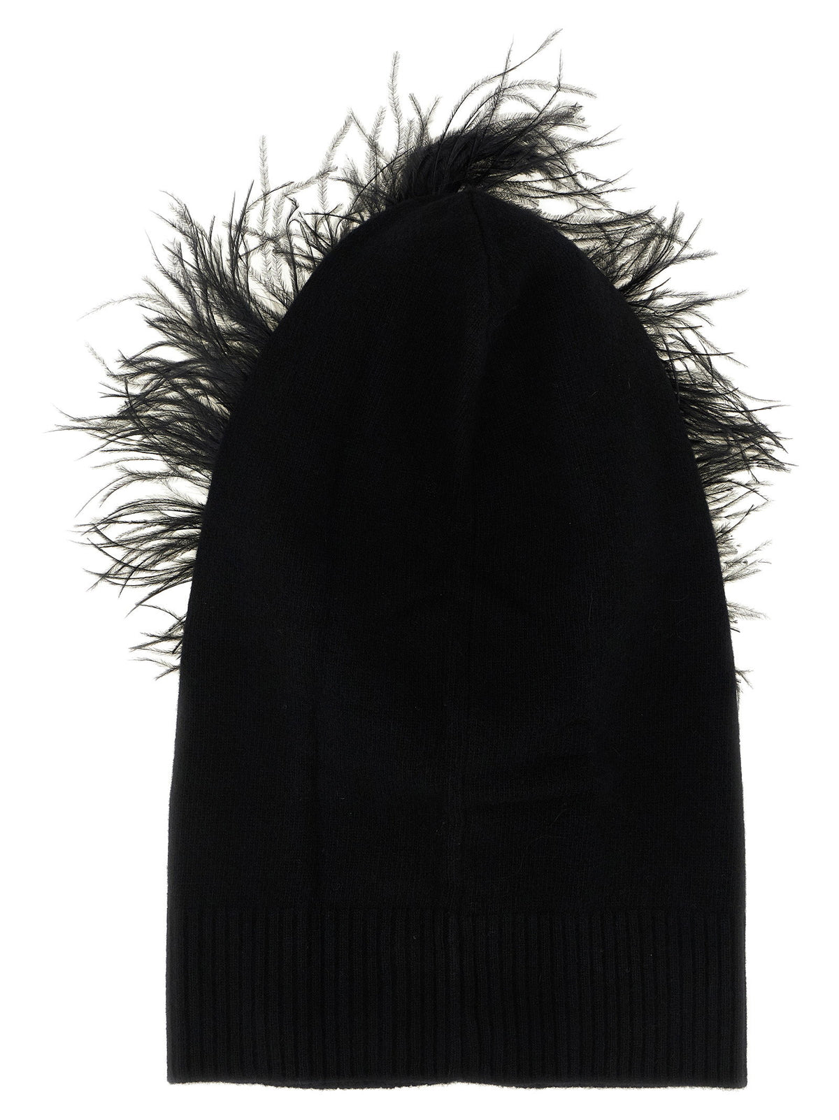 P.A.R.O.S.H. Balaclava With Feathers