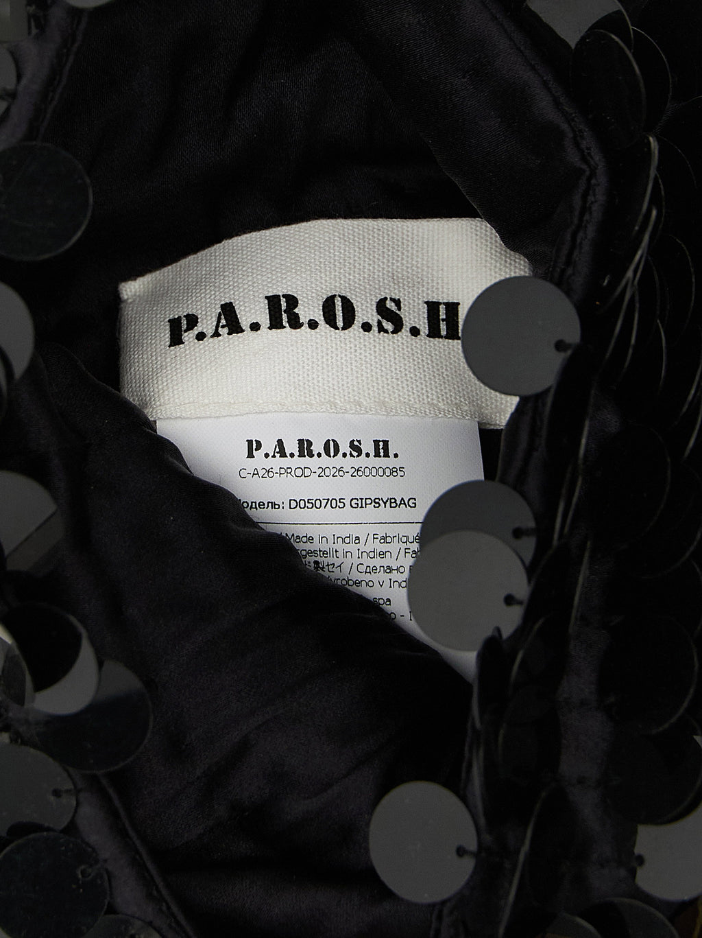 P.A.R.O.S.H. Gipsy Handbag