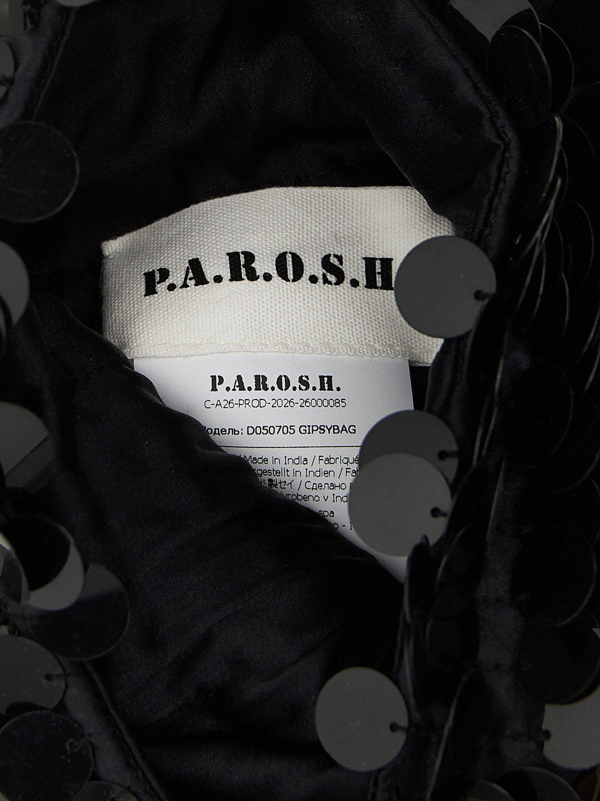 P.A.R.O.S.H. Gipsy Handbag