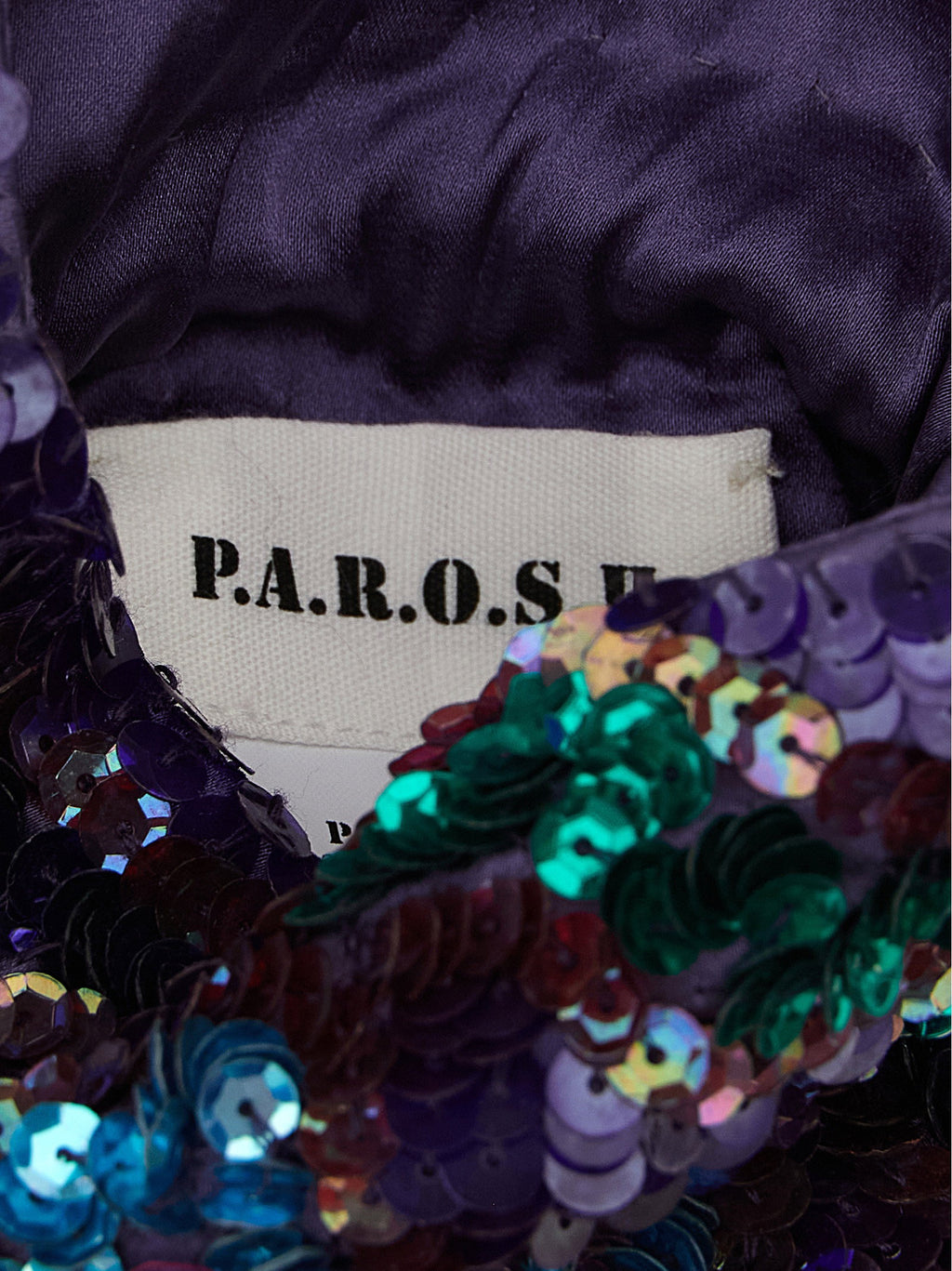 P.A.R.O.S.H. Gla Shoulder Bag