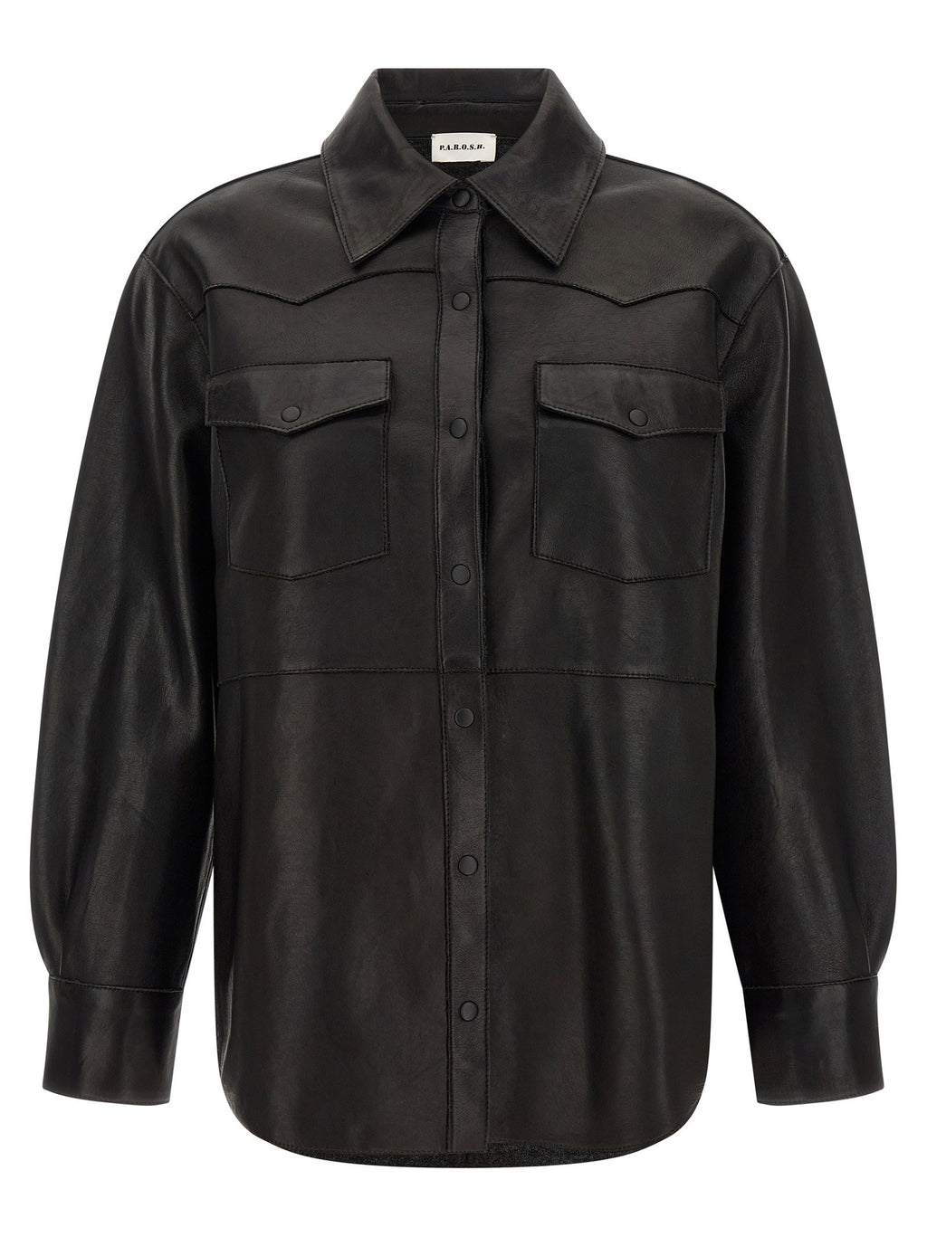 P.A.R.O.S.H. Leather Shirt