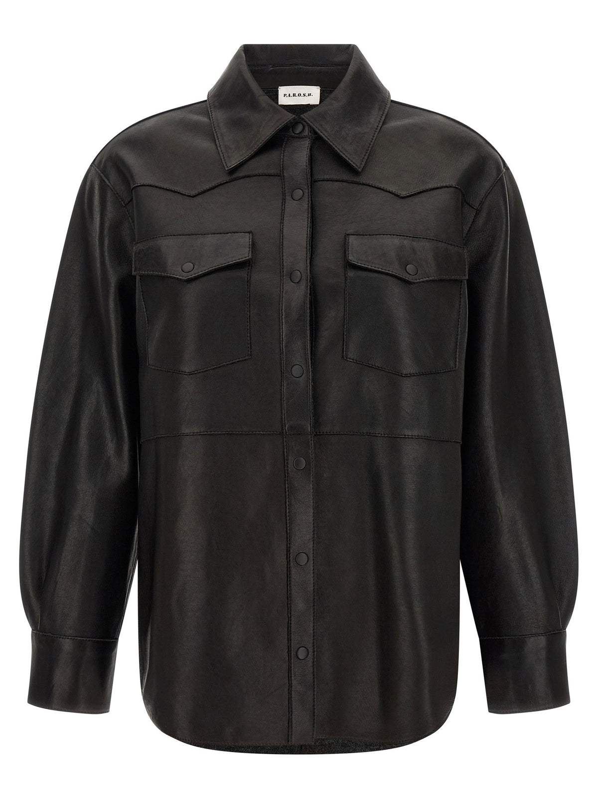 P.A.R.O.S.H. Leather Shirt